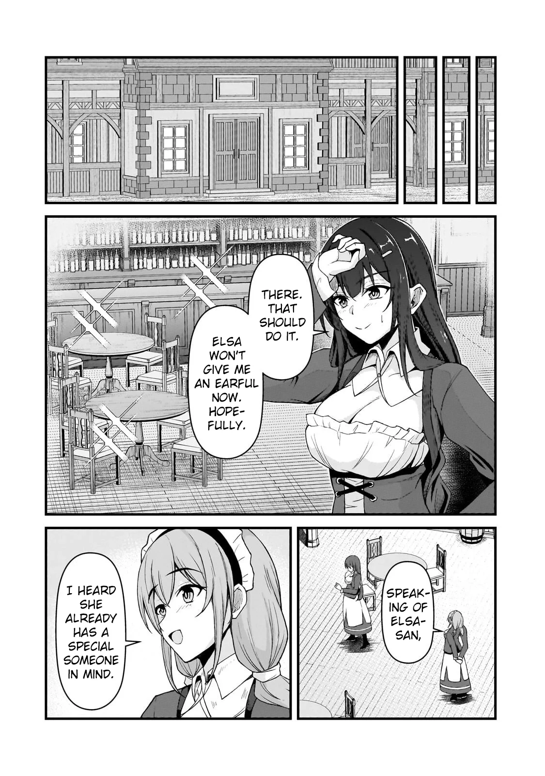 Munou to Iware Tsuzuketa Madoushi, Jitsu wa Sekai Saikyou Nanoni Yuuhei Sareteita node Jikaku Nashi Chapter 9 page 11