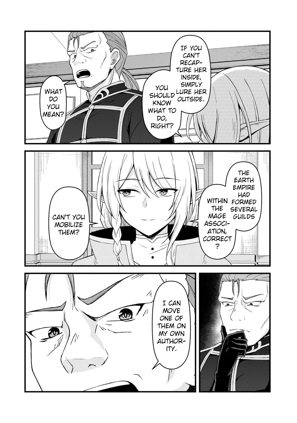 Munou to Iware Tsuzuketa Madoushi, Jitsu wa Sekai Saikyou Nanoni Yuuhei Sareteita node Jikaku Nashi Chapter 9 page 5