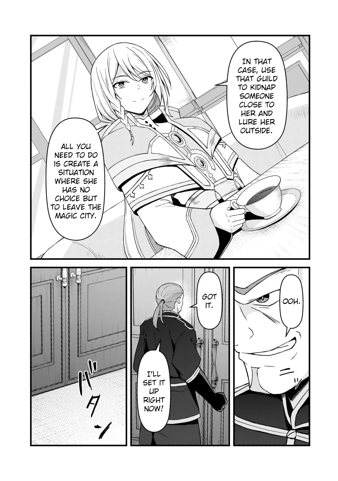 Munou to Iware Tsuzuketa Madoushi, Jitsu wa Sekai Saikyou Nanoni Yuuhei Sareteita node Jikaku Nashi Chapter 9 page 6