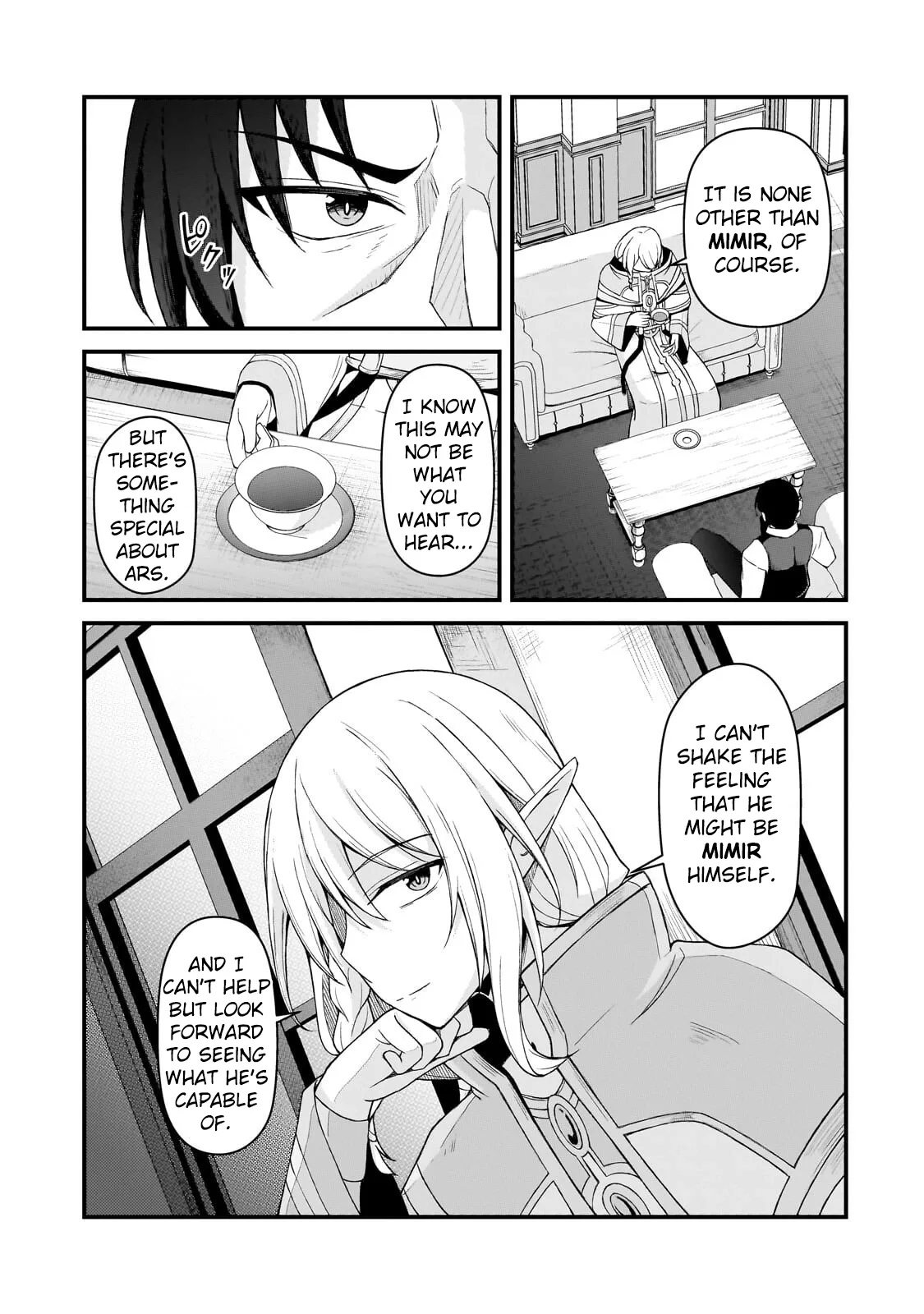 Munou to Iware Tsuzuketa Madoushi, Jitsu wa Sekai Saikyou Nanoni Yuuhei Sareteita node Jikaku Nashi Chapter 9 page 10