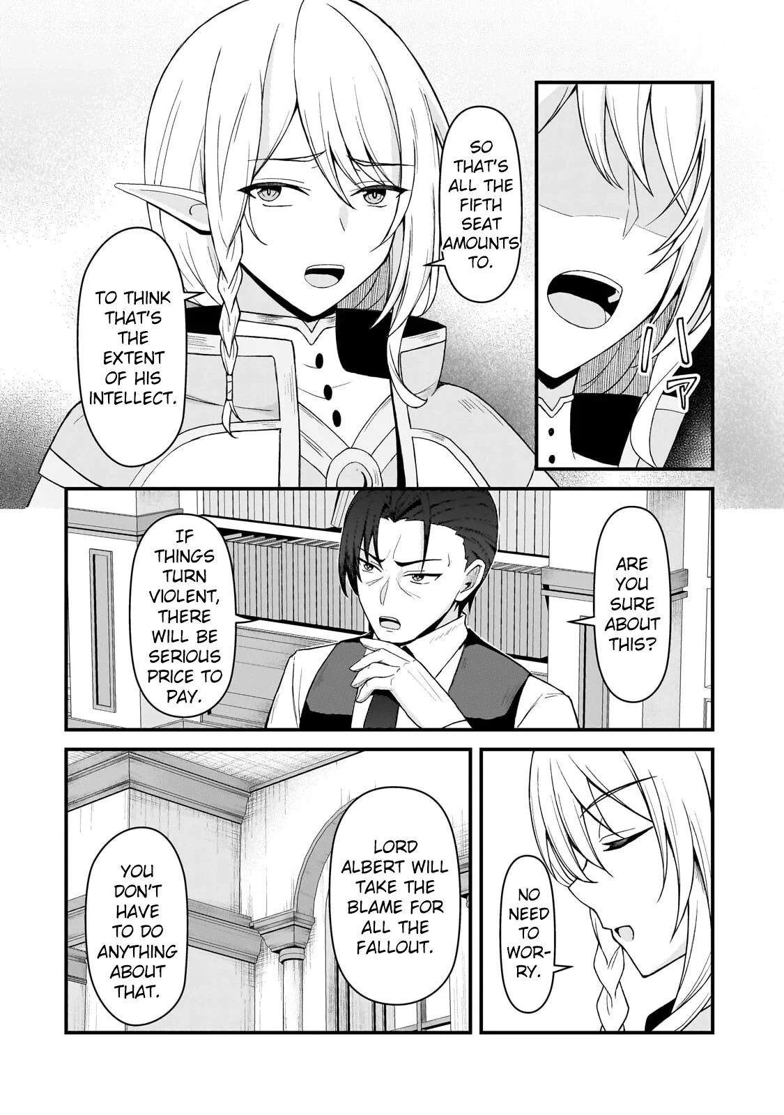 Munou to Iware Tsuzuketa Madoushi, Jitsu wa Sekai Saikyou Nanoni Yuuhei Sareteita node Jikaku Nashi Chapter 9 page 7