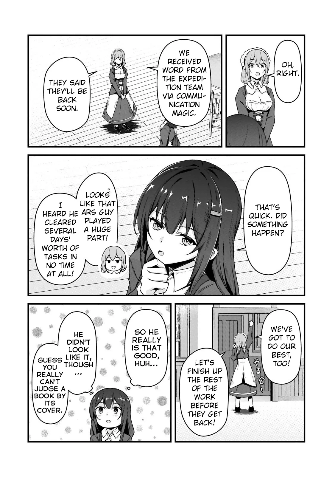 Munou to Iware Tsuzuketa Madoushi, Jitsu wa Sekai Saikyou Nanoni Yuuhei Sareteita node Jikaku Nashi Chapter 9 page 13