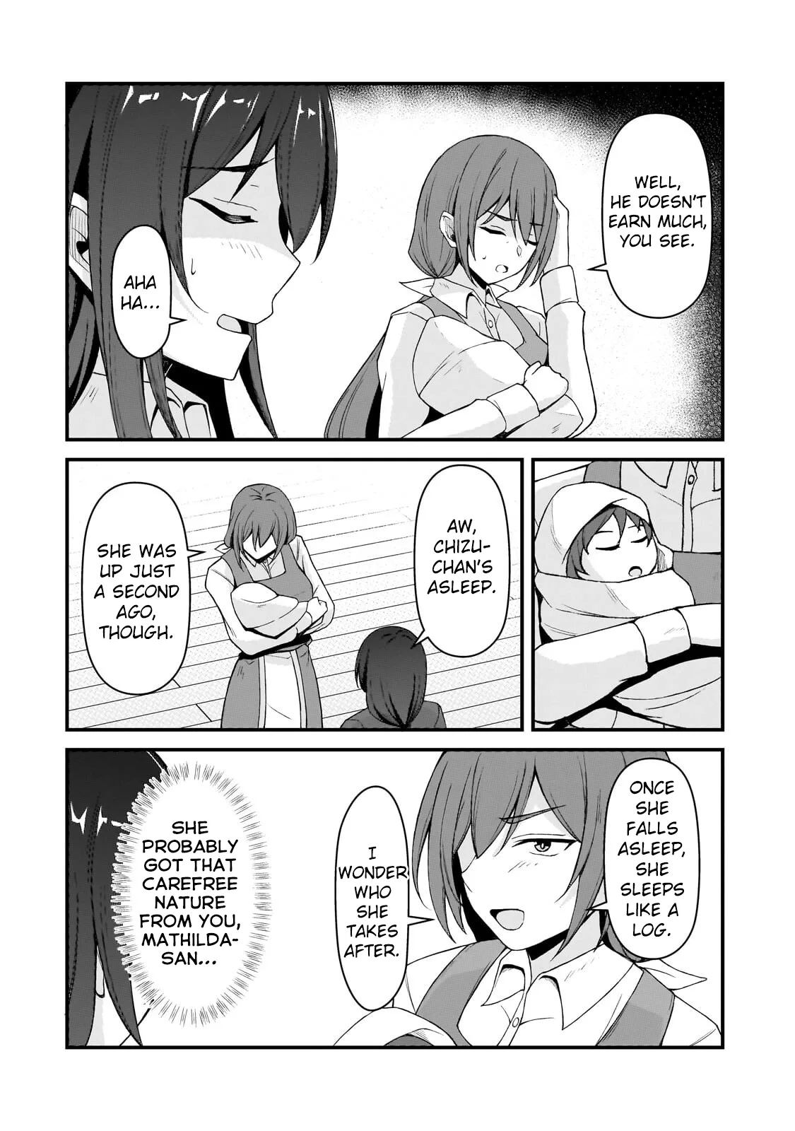 Munou to Iware Tsuzuketa Madoushi, Jitsu wa Sekai Saikyou Nanoni Yuuhei Sareteita node Jikaku Nashi Chapter 9 page 15