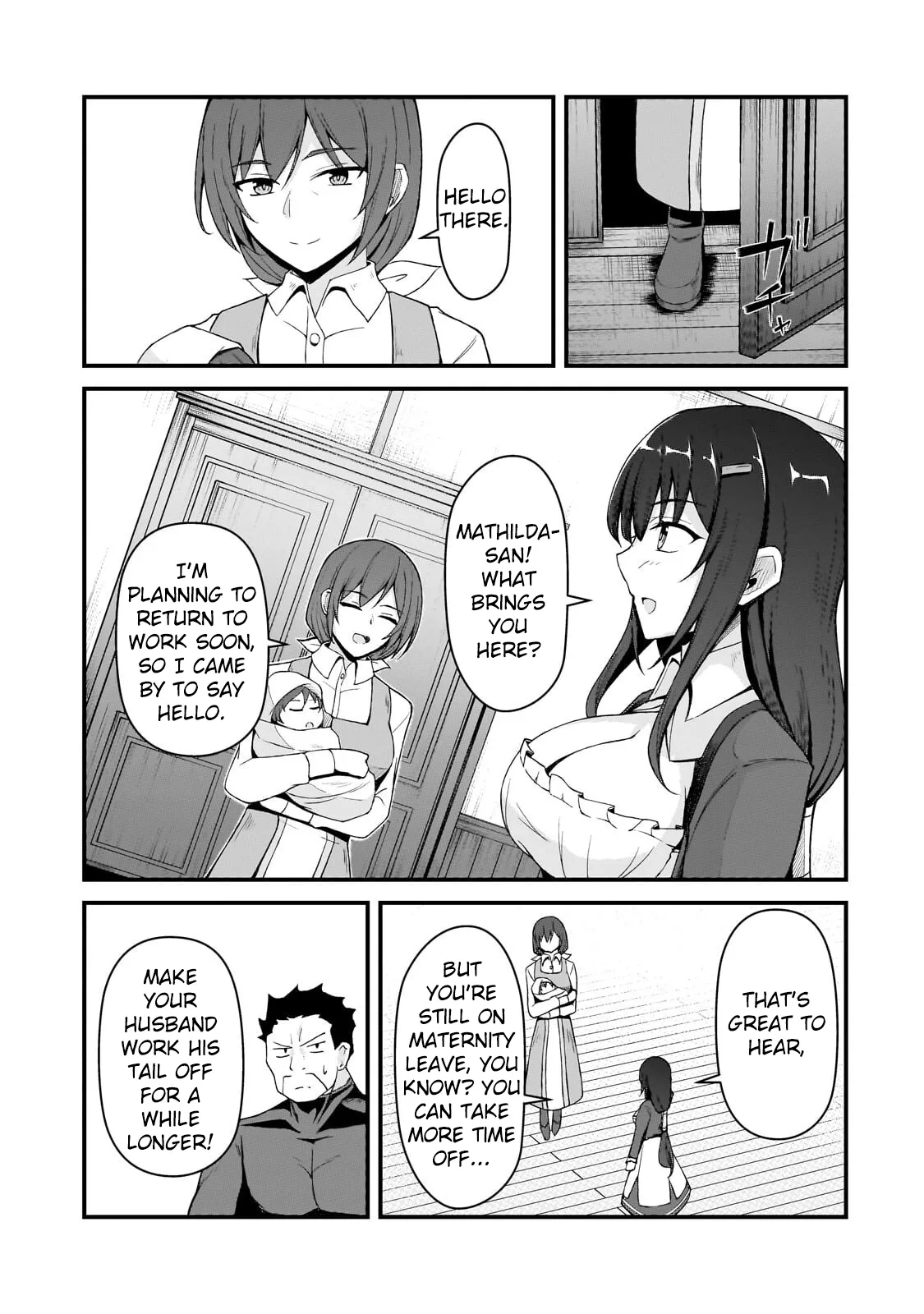 Munou to Iware Tsuzuketa Madoushi, Jitsu wa Sekai Saikyou Nanoni Yuuhei Sareteita node Jikaku Nashi Chapter 9 page 14
