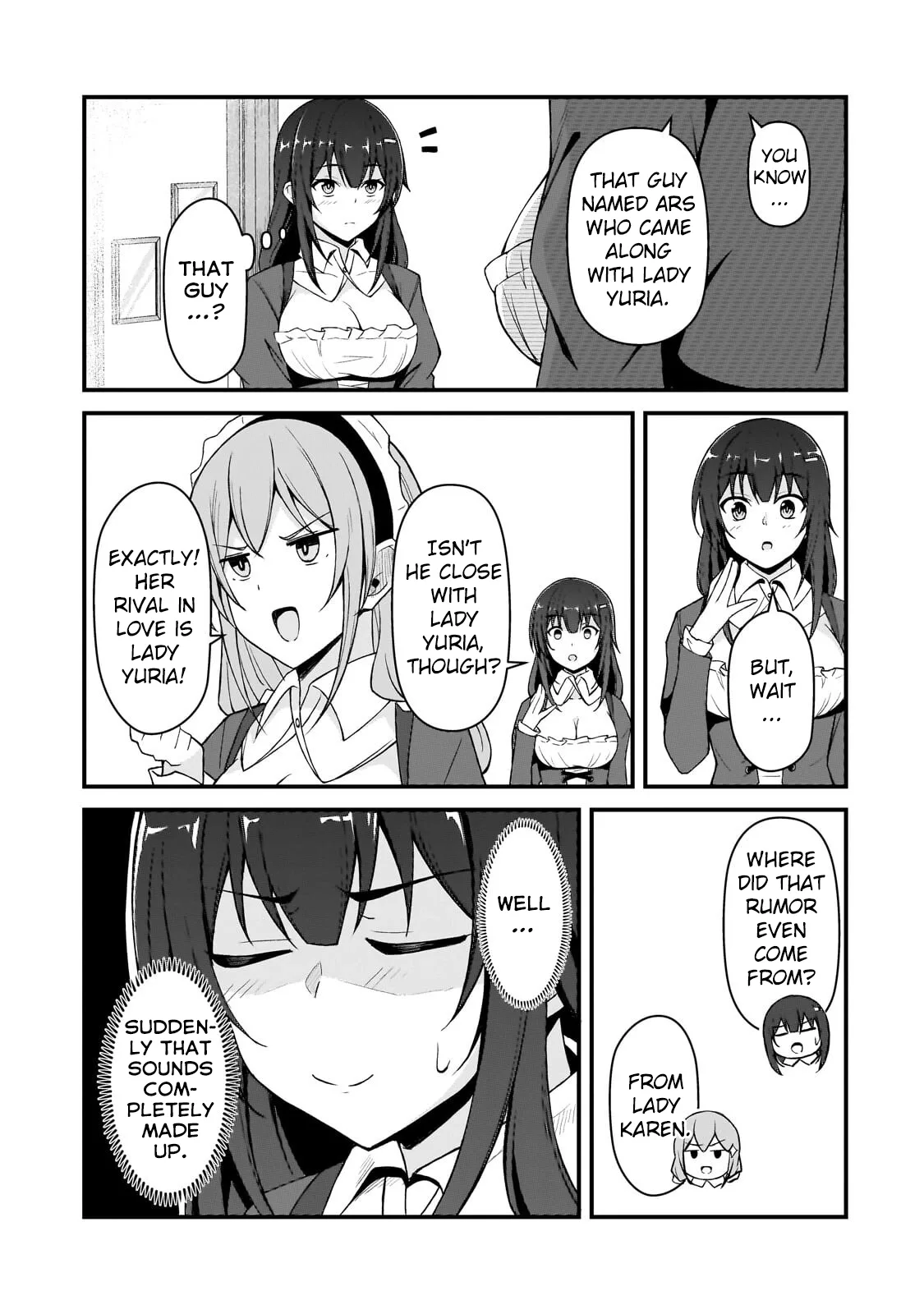 Munou to Iware Tsuzuketa Madoushi, Jitsu wa Sekai Saikyou Nanoni Yuuhei Sareteita node Jikaku Nashi Chapter 9 page 12