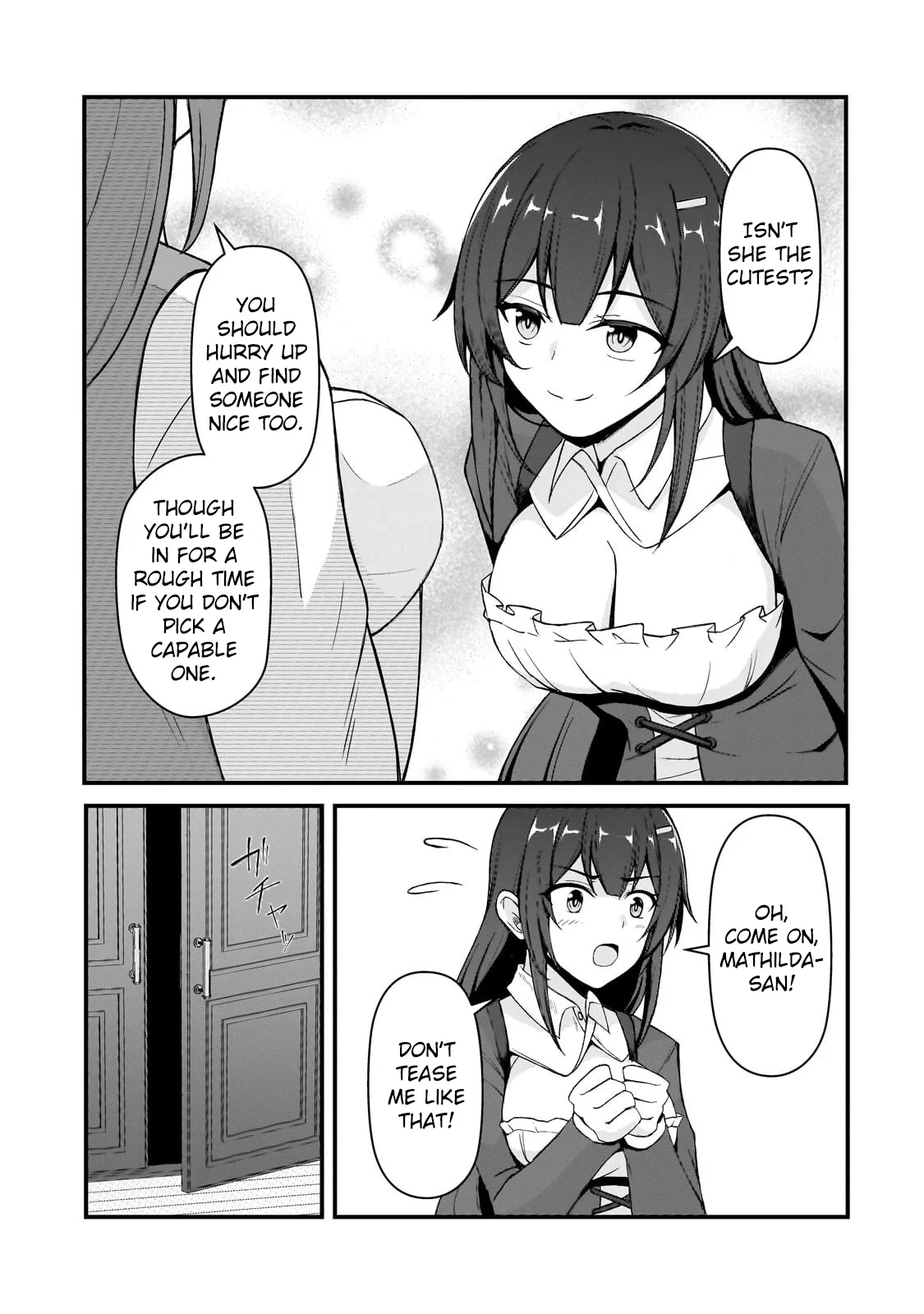 Munou to Iware Tsuzuketa Madoushi, Jitsu wa Sekai Saikyou Nanoni Yuuhei Sareteita node Jikaku Nashi Chapter 9 page 16