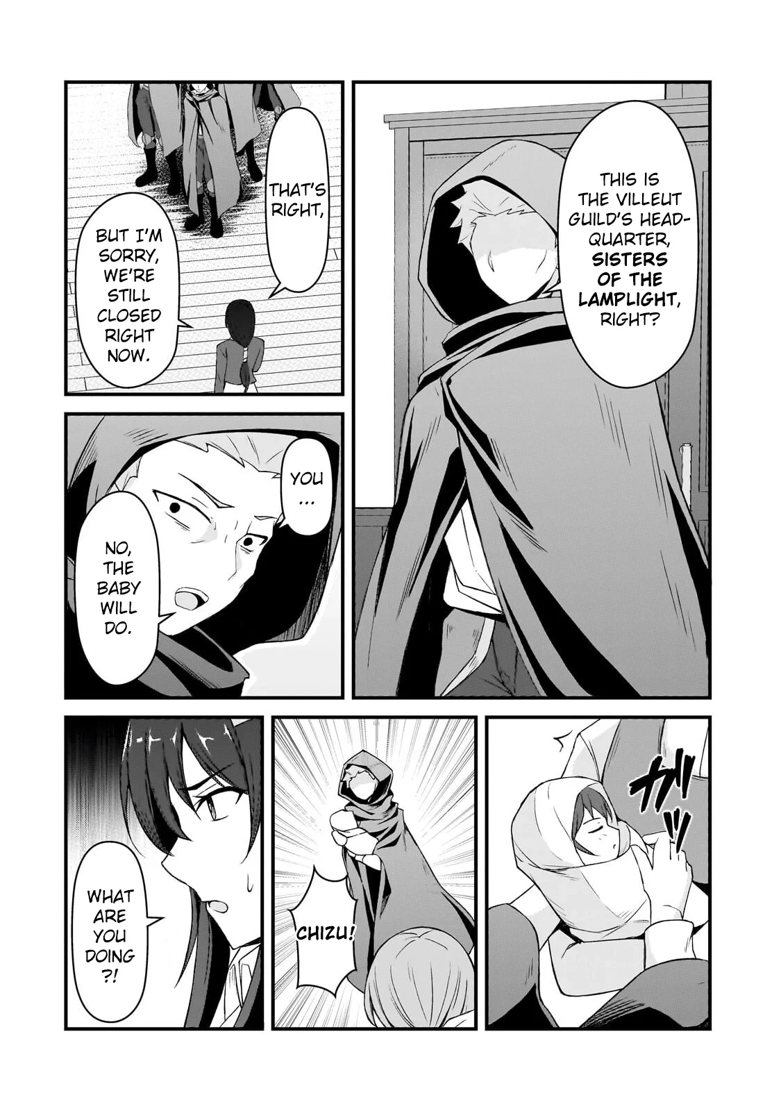 Munou to Iware Tsuzuketa Madoushi, Jitsu wa Sekai Saikyou Nanoni Yuuhei Sareteita node Jikaku Nashi Chapter 9 page 17