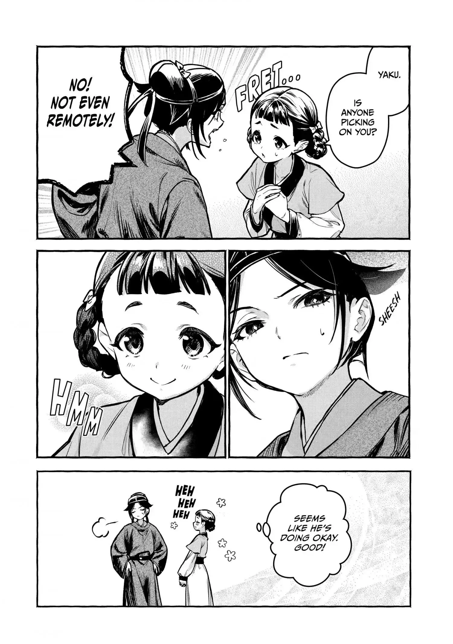 The Apothecary Diaries: Xiaolan's Story Chapter 11 page 6