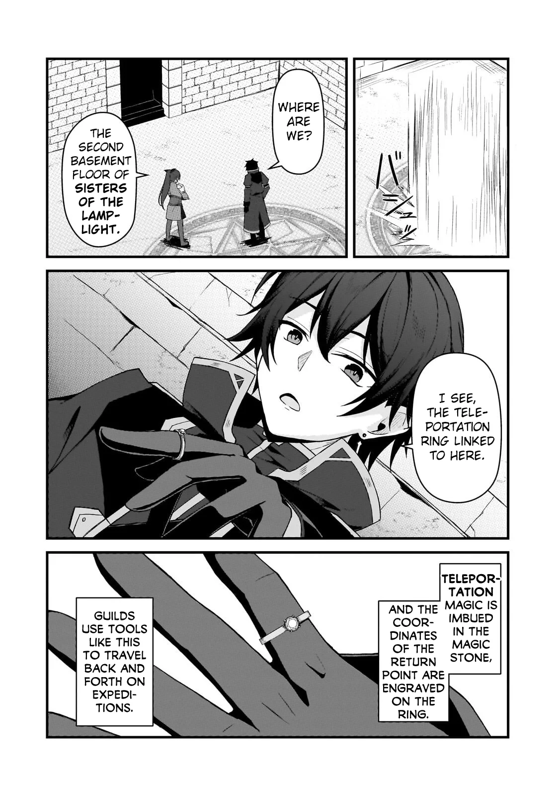 Munou to Iware Tsuzuketa Madoushi, Jitsu wa Sekai Saikyou Nanoni Yuuhei Sareteita node Jikaku Nashi Chapter 9 page 19