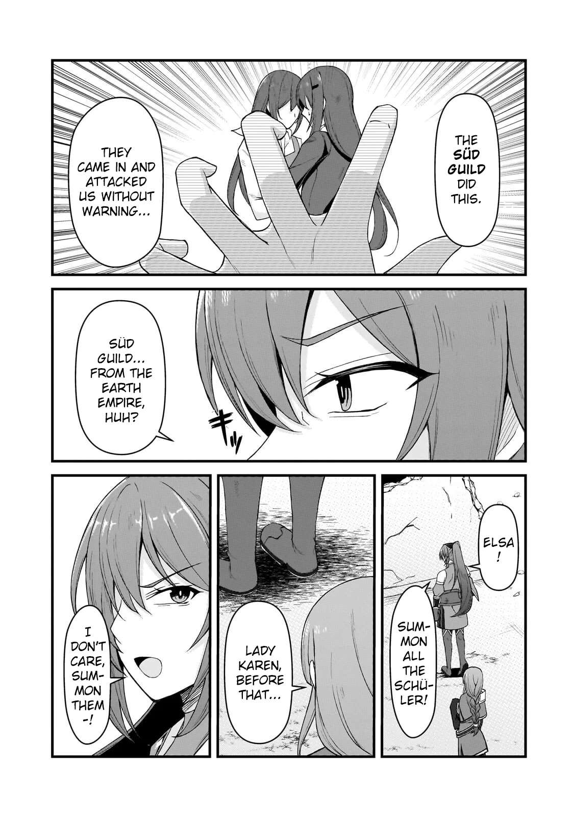 Munou to Iware Tsuzuketa Madoushi, Jitsu wa Sekai Saikyou Nanoni Yuuhei Sareteita node Jikaku Nashi Chapter 9 page 24