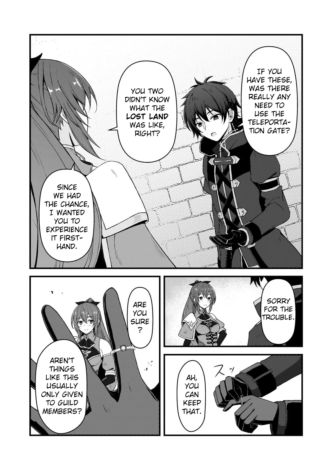 Munou to Iware Tsuzuketa Madoushi, Jitsu wa Sekai Saikyou Nanoni Yuuhei Sareteita node Jikaku Nashi Chapter 9 page 20