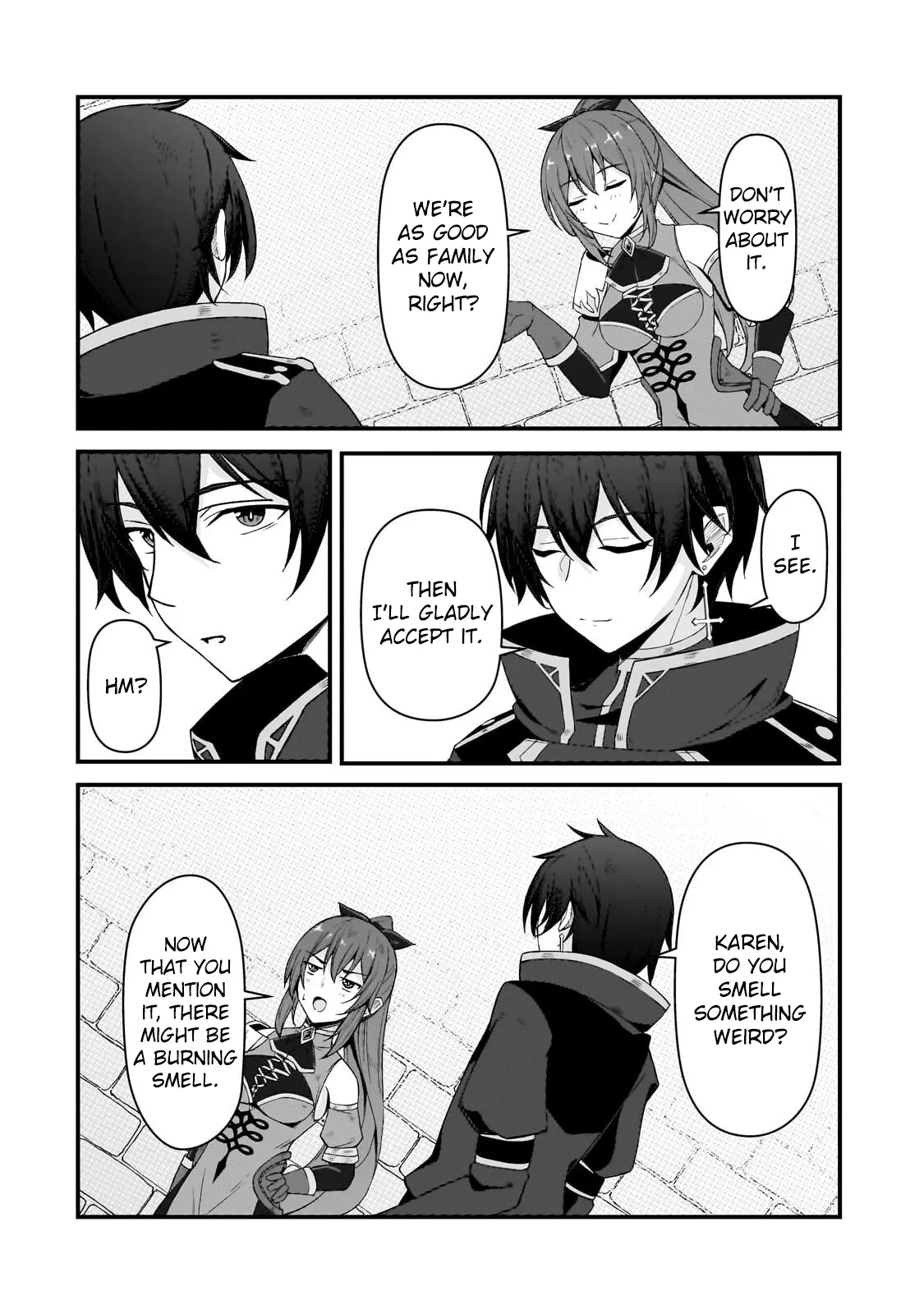 Munou to Iware Tsuzuketa Madoushi, Jitsu wa Sekai Saikyou Nanoni Yuuhei Sareteita node Jikaku Nashi Chapter 9 page 21