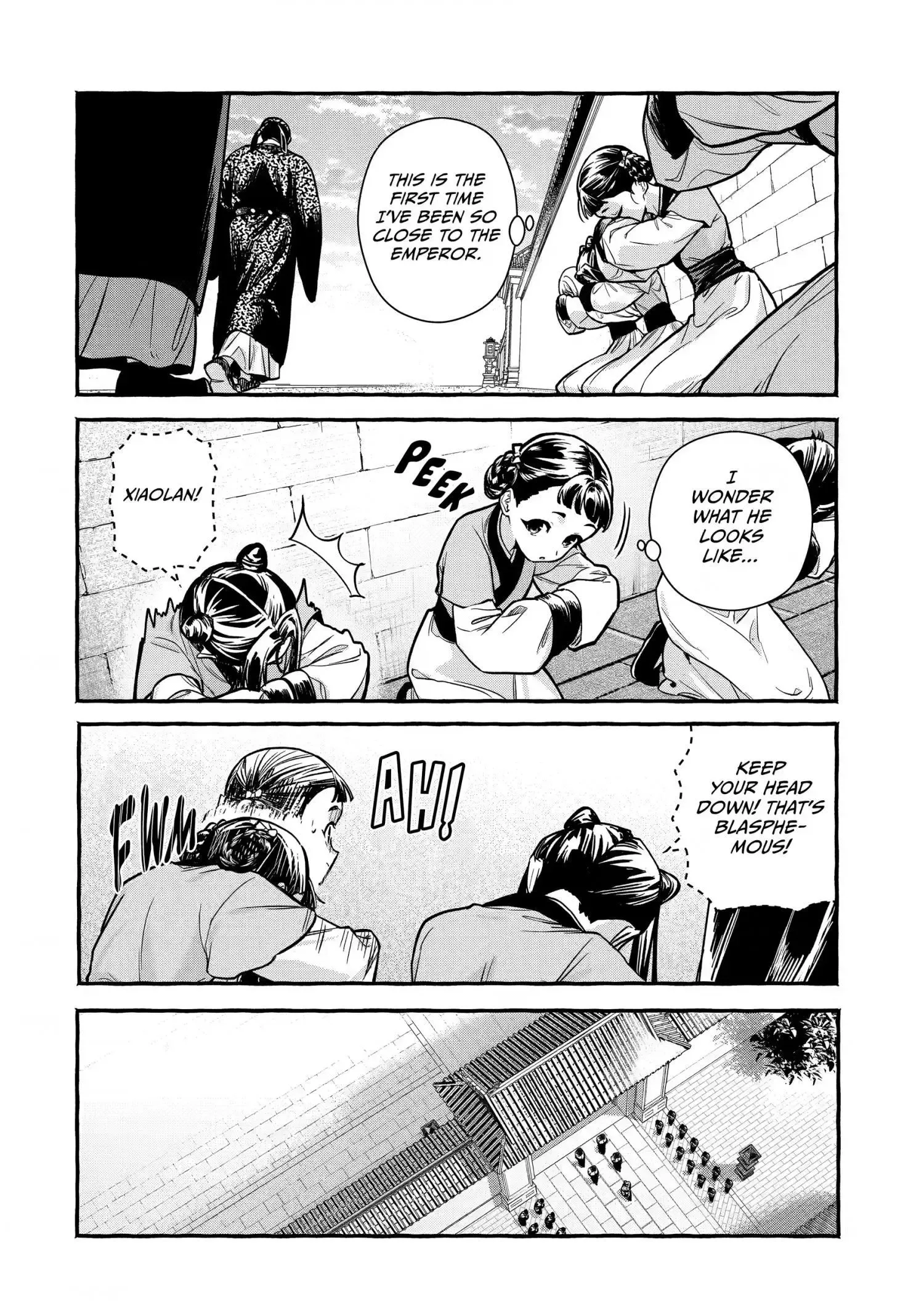 The Apothecary Diaries: Xiaolan's Story Chapter 11 page 2