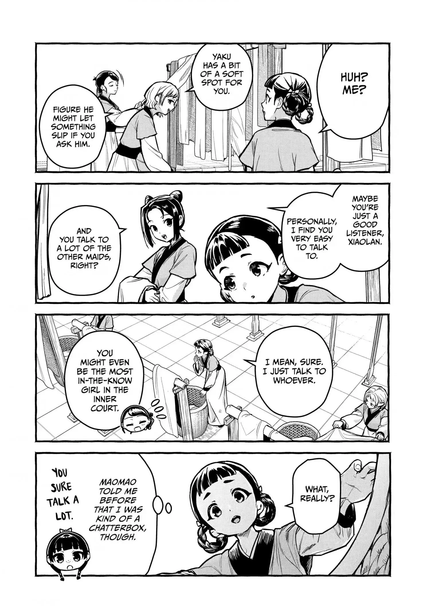 The Apothecary Diaries: Xiaolan's Story Chapter 11 page 10