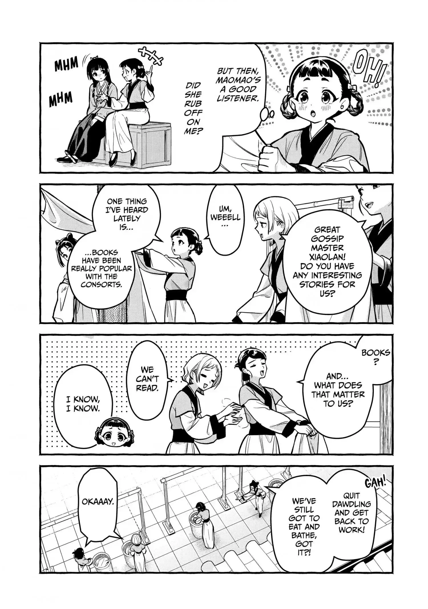 The Apothecary Diaries: Xiaolan's Story Chapter 11 page 11