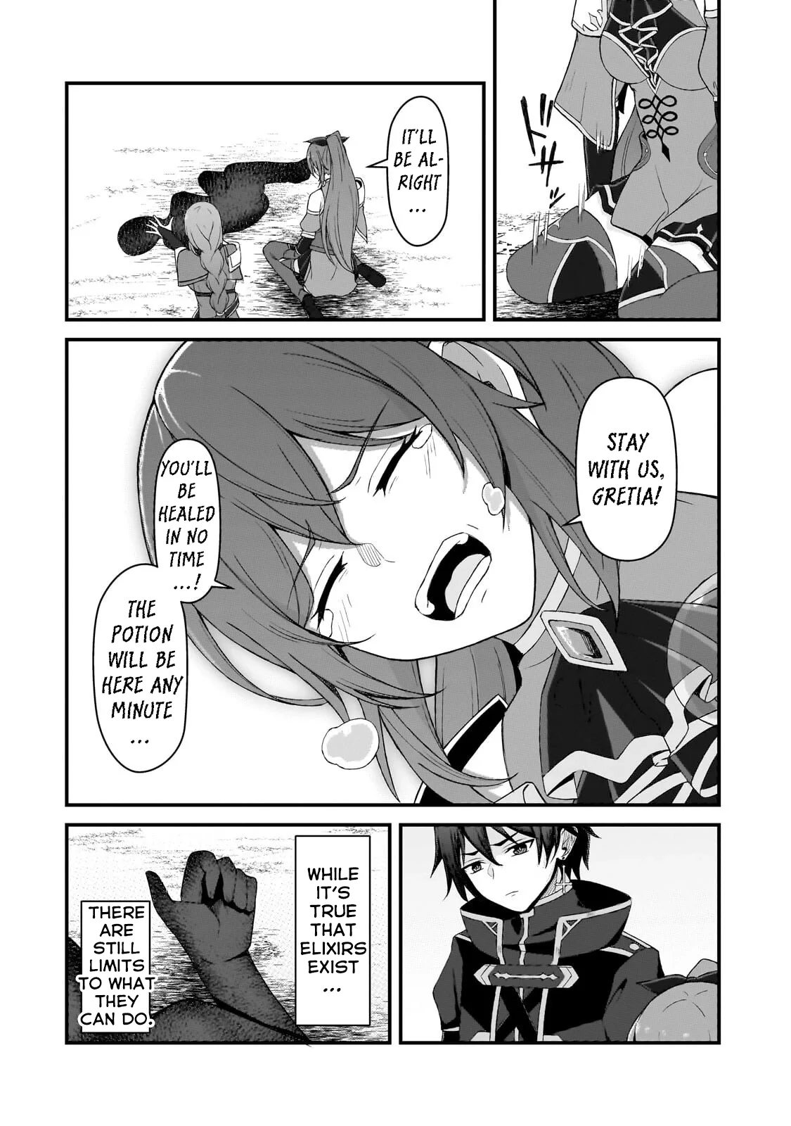 Munou to Iware Tsuzuketa Madoushi, Jitsu wa Sekai Saikyou Nanoni Yuuhei Sareteita node Jikaku Nashi Chapter 9 page 27