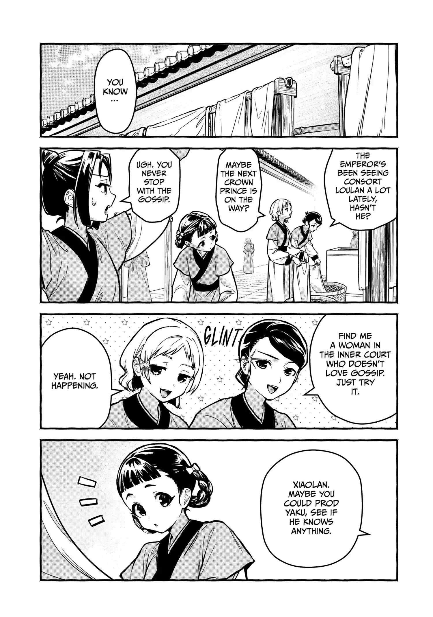 The Apothecary Diaries: Xiaolan's Story Chapter 11 page 9