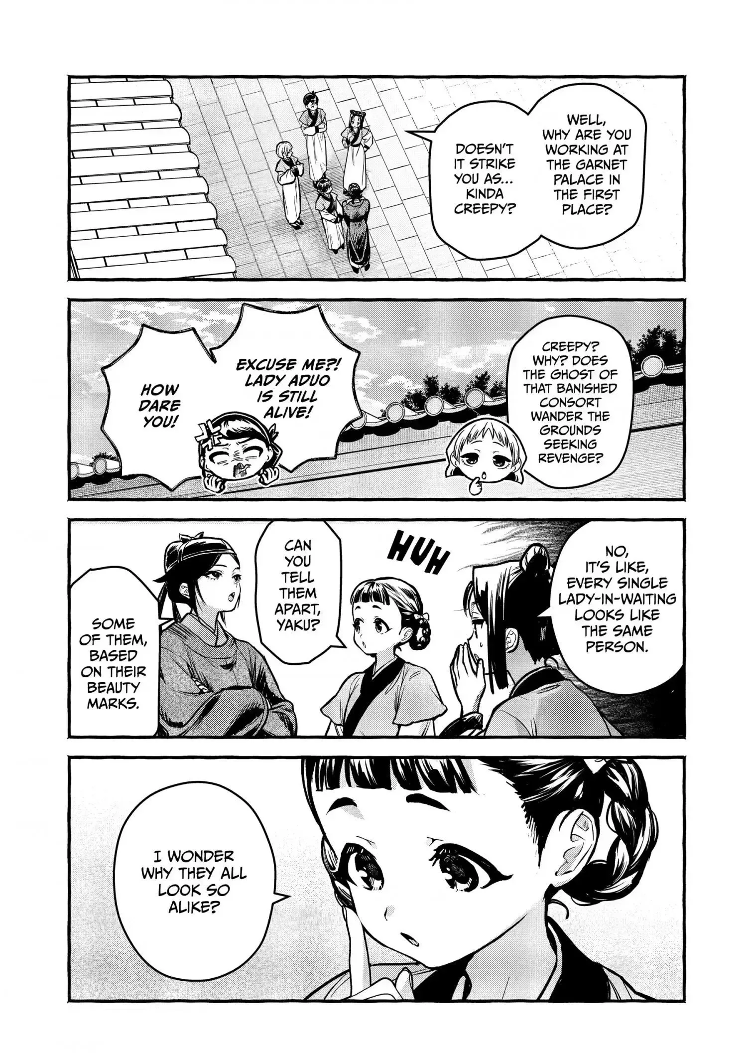 The Apothecary Diaries: Xiaolan's Story Chapter 11 page 7