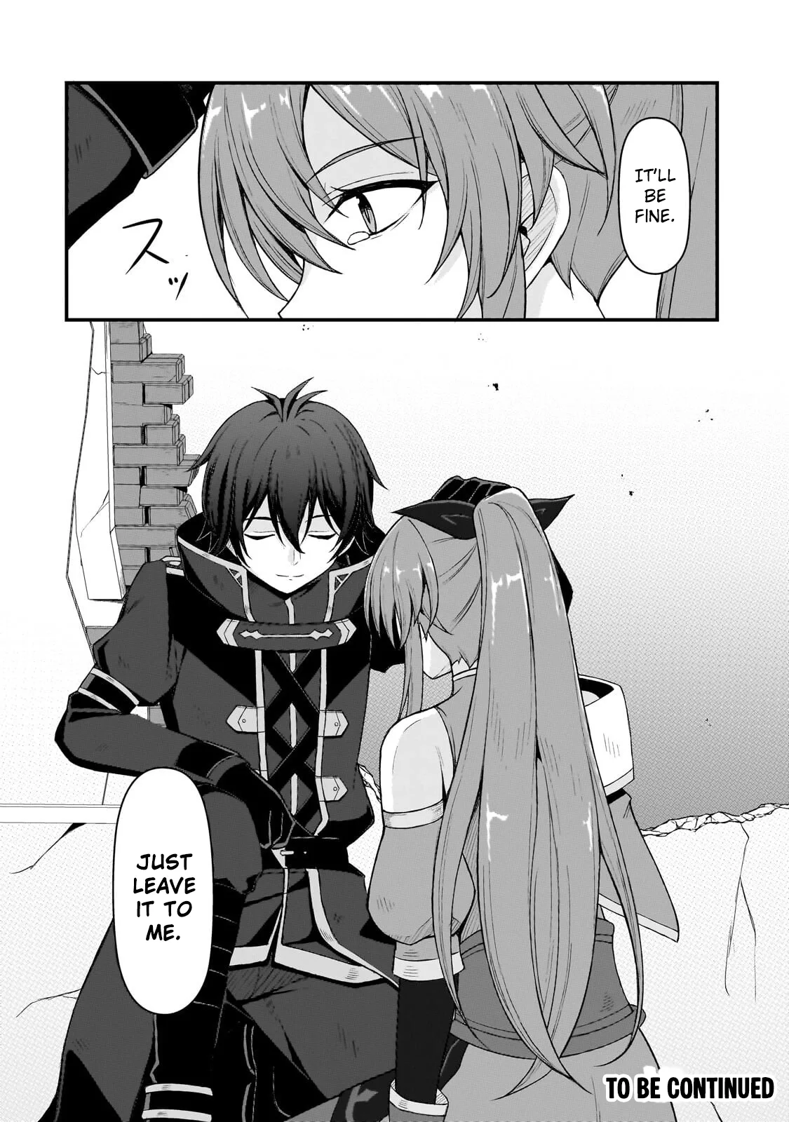 Munou to Iware Tsuzuketa Madoushi, Jitsu wa Sekai Saikyou Nanoni Yuuhei Sareteita node Jikaku Nashi Chapter 9 page 29
