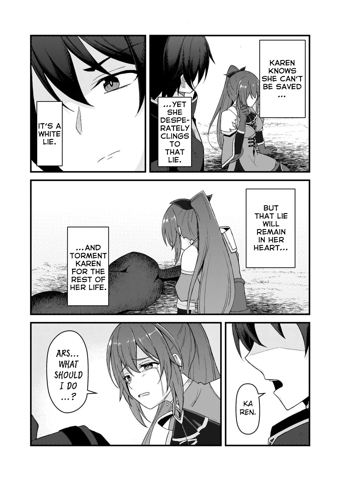 Munou to Iware Tsuzuketa Madoushi, Jitsu wa Sekai Saikyou Nanoni Yuuhei Sareteita node Jikaku Nashi Chapter 9 page 28