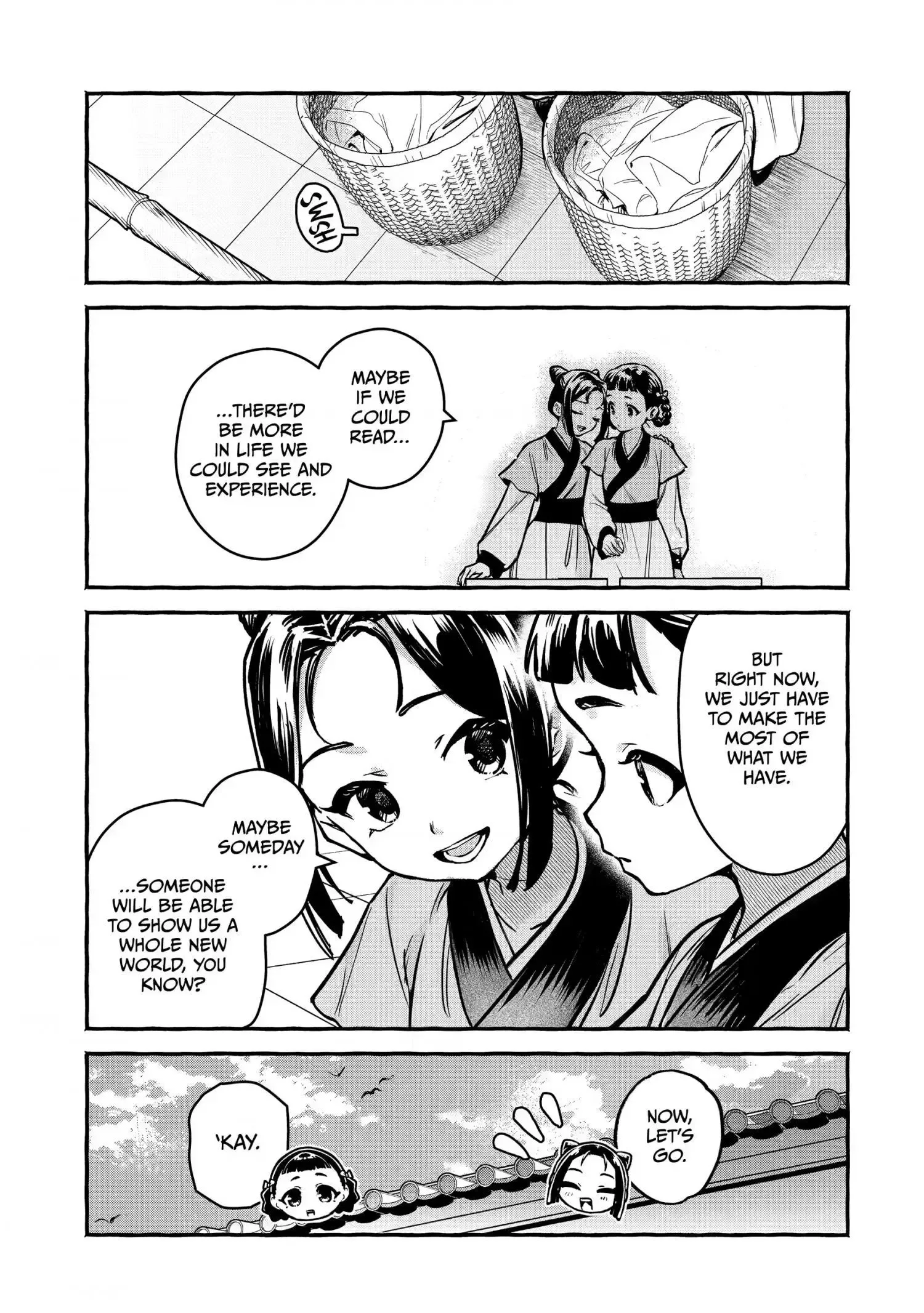 The Apothecary Diaries: Xiaolan's Story Chapter 11 page 13