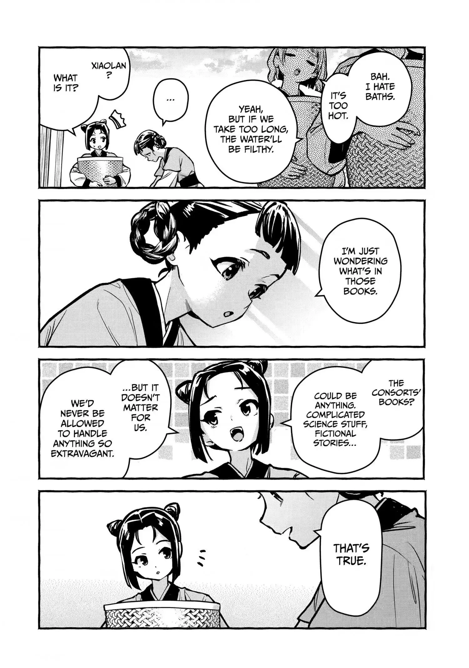 The Apothecary Diaries: Xiaolan's Story Chapter 11 page 12