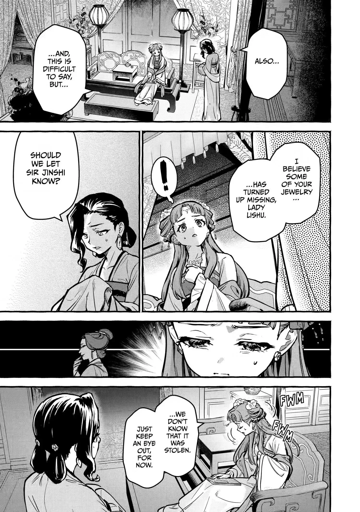 The Apothecary Diaries: Xiaolan's Story Chapter 11 page 19
