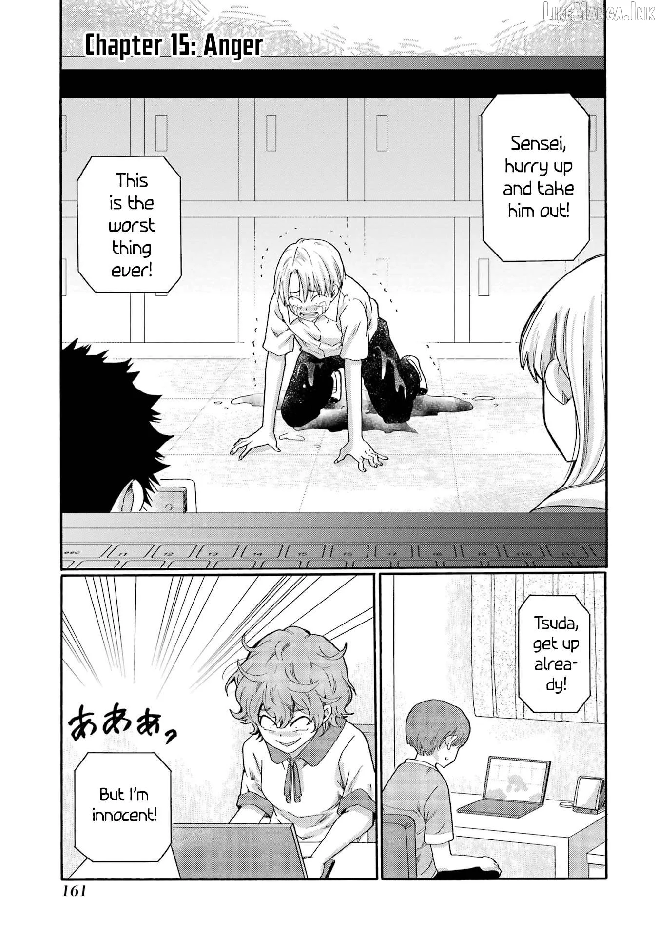 Kaeri no Kai wo Hajimemasu. ~Ijime Saiban Kaitei~ Chapter 15 page 1