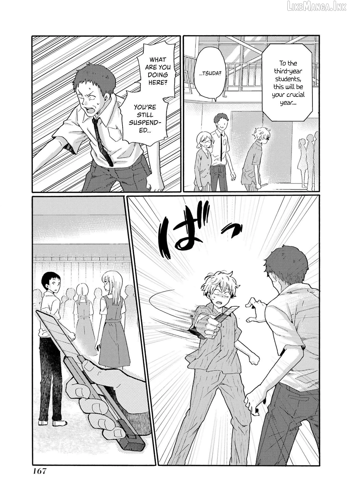 Kaeri no Kai wo Hajimemasu. ~Ijime Saiban Kaitei~ Chapter 15 page 7