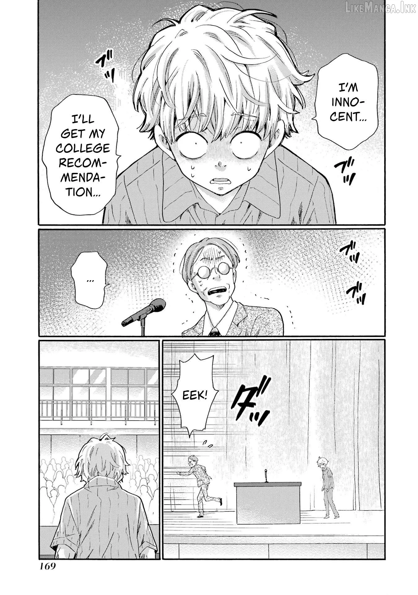 Kaeri no Kai wo Hajimemasu. ~Ijime Saiban Kaitei~ Chapter 15 page 9
