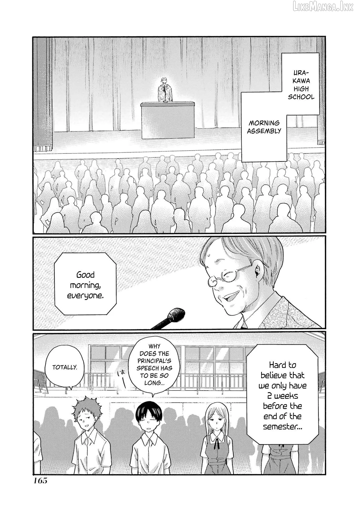 Kaeri no Kai wo Hajimemasu. ~Ijime Saiban Kaitei~ Chapter 15 page 5