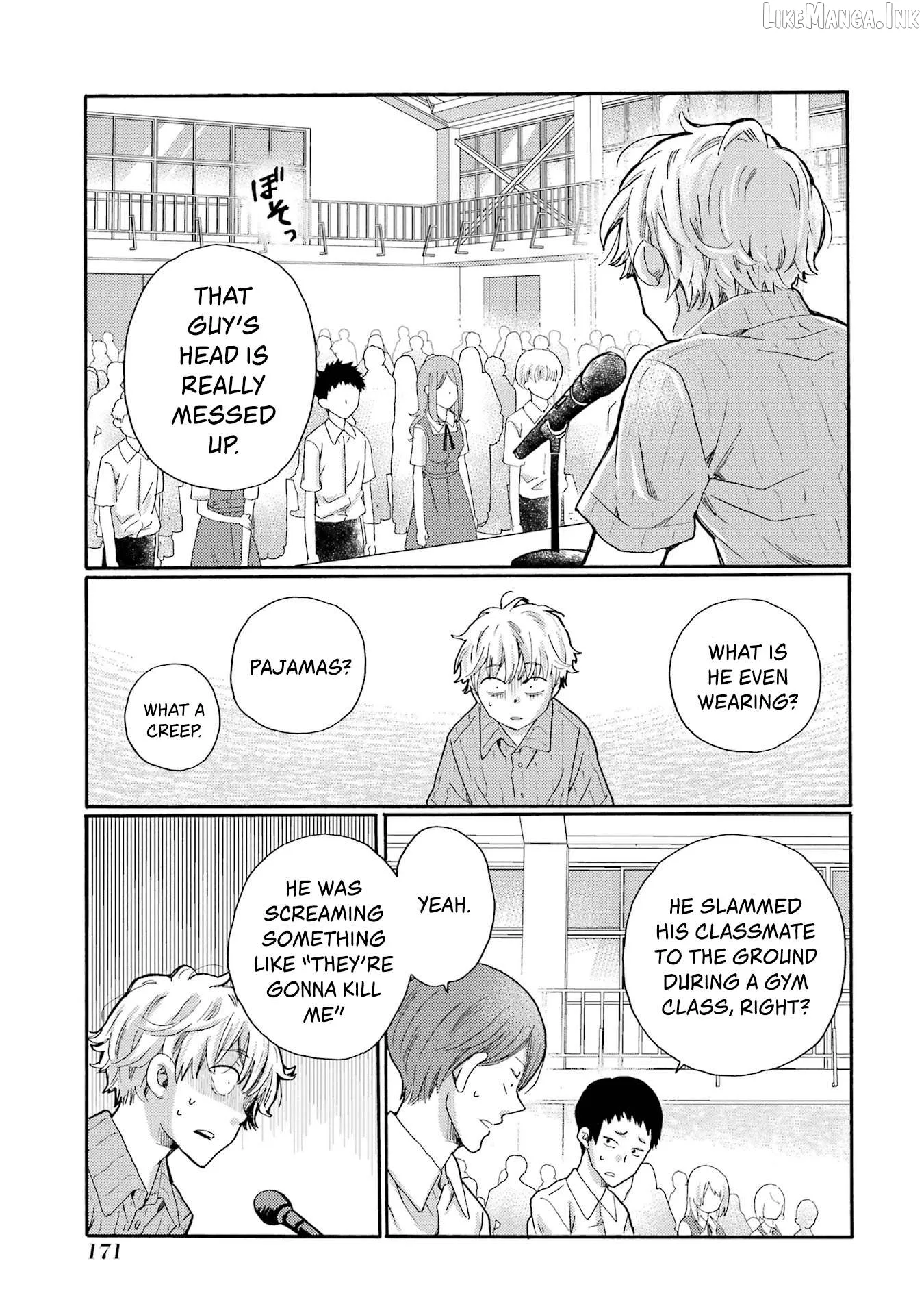 Kaeri no Kai wo Hajimemasu. ~Ijime Saiban Kaitei~ Chapter 15 page 11