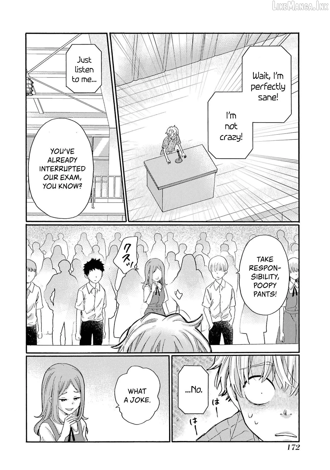 Kaeri no Kai wo Hajimemasu. ~Ijime Saiban Kaitei~ Chapter 15 page 12