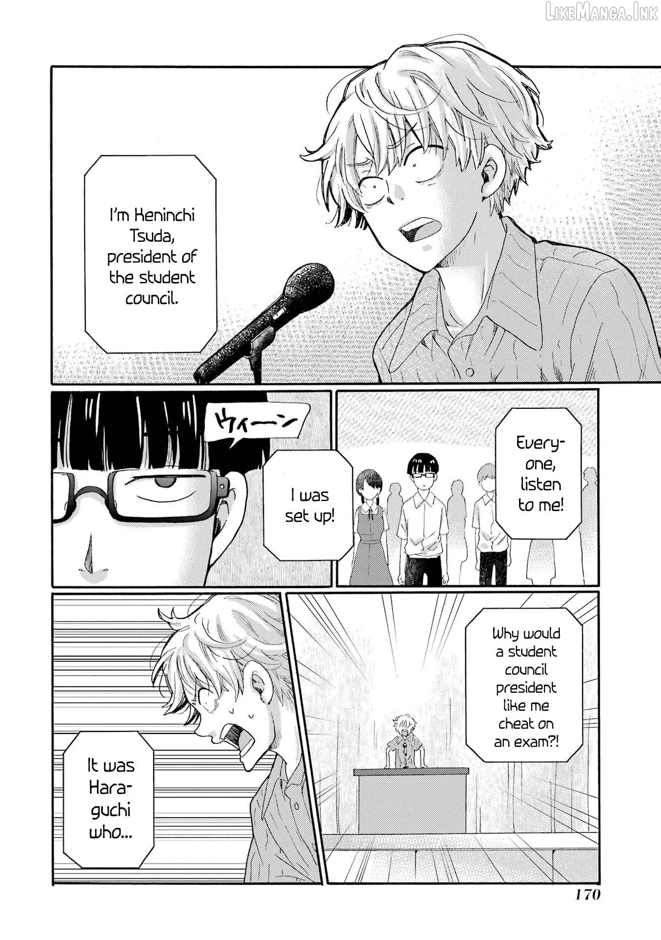 Kaeri no Kai wo Hajimemasu. ~Ijime Saiban Kaitei~ Chapter 15 page 10