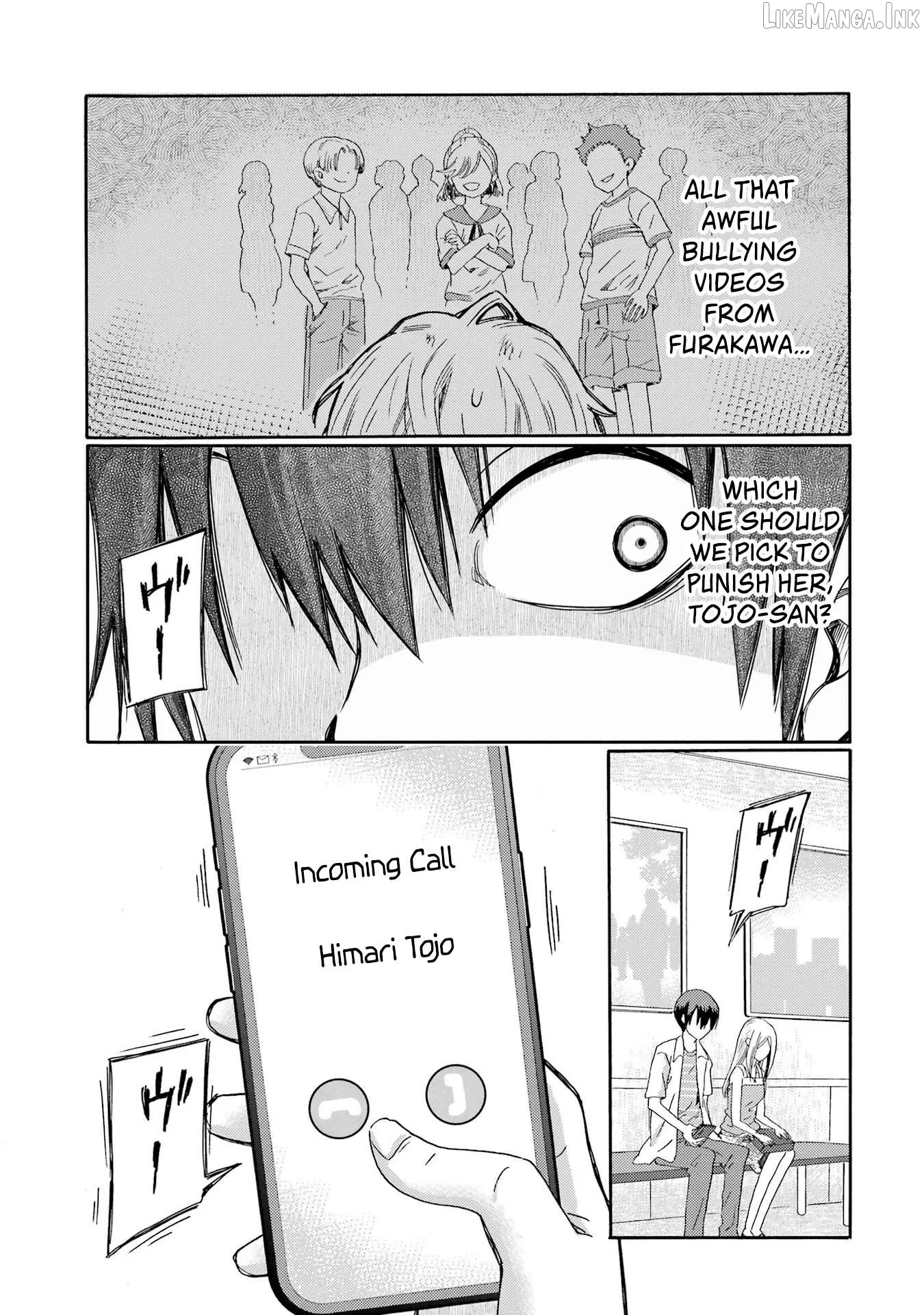 Kaeri no Kai wo Hajimemasu. ~Ijime Saiban Kaitei~ Chapter 15 page 25