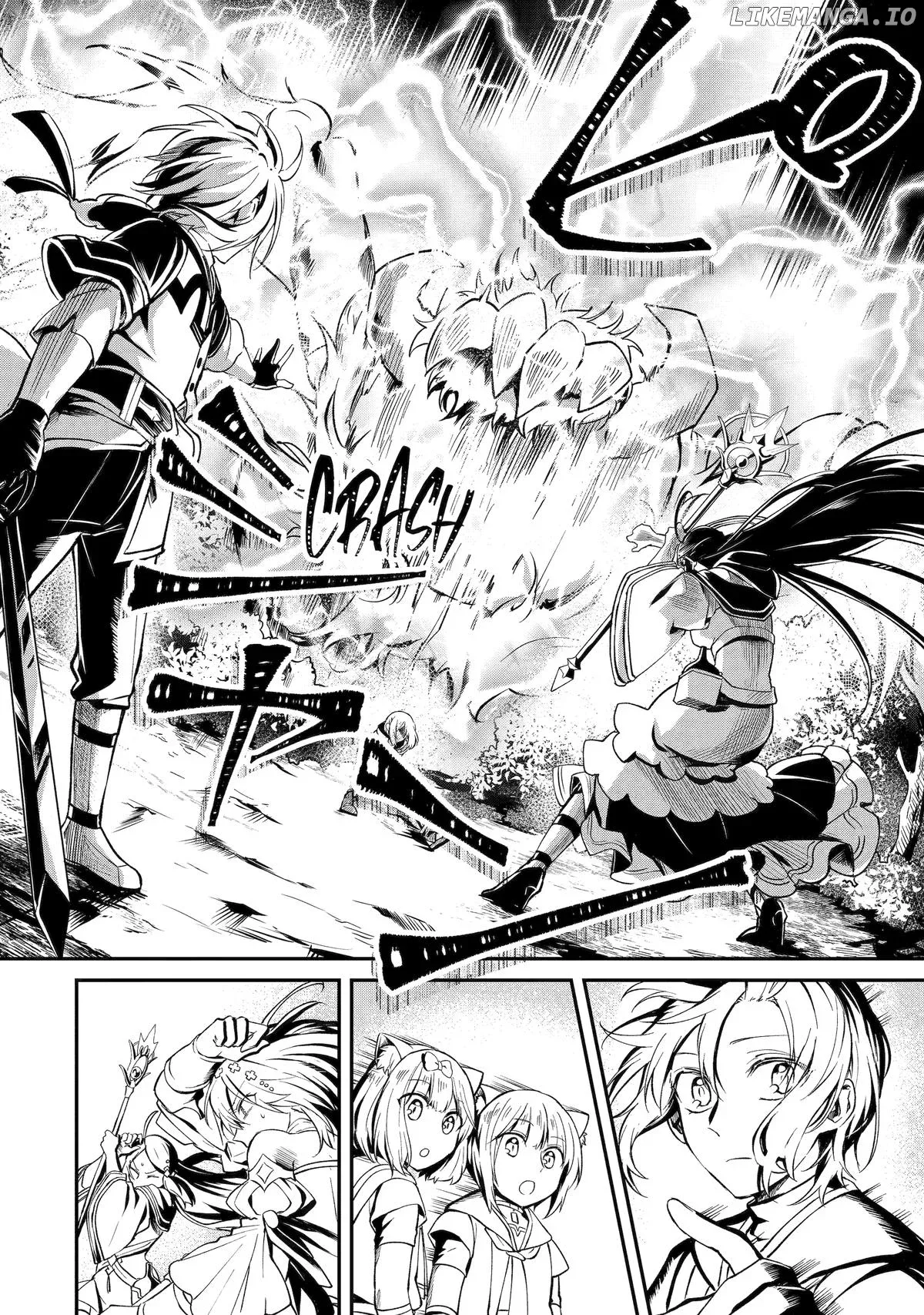 The Carefree Journey of the Reincarnated Hero Chapter 13 page 8