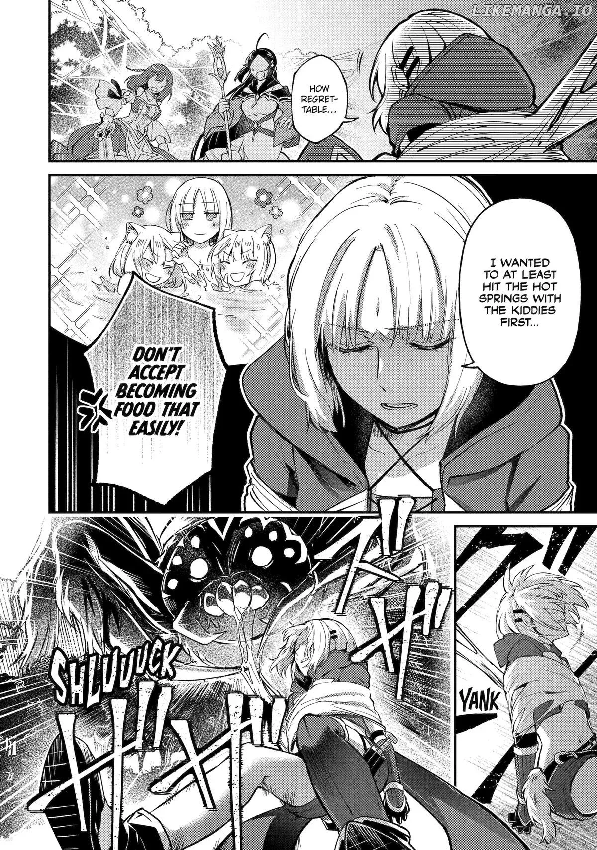 The Carefree Journey of the Reincarnated Hero Chapter 13 page 6