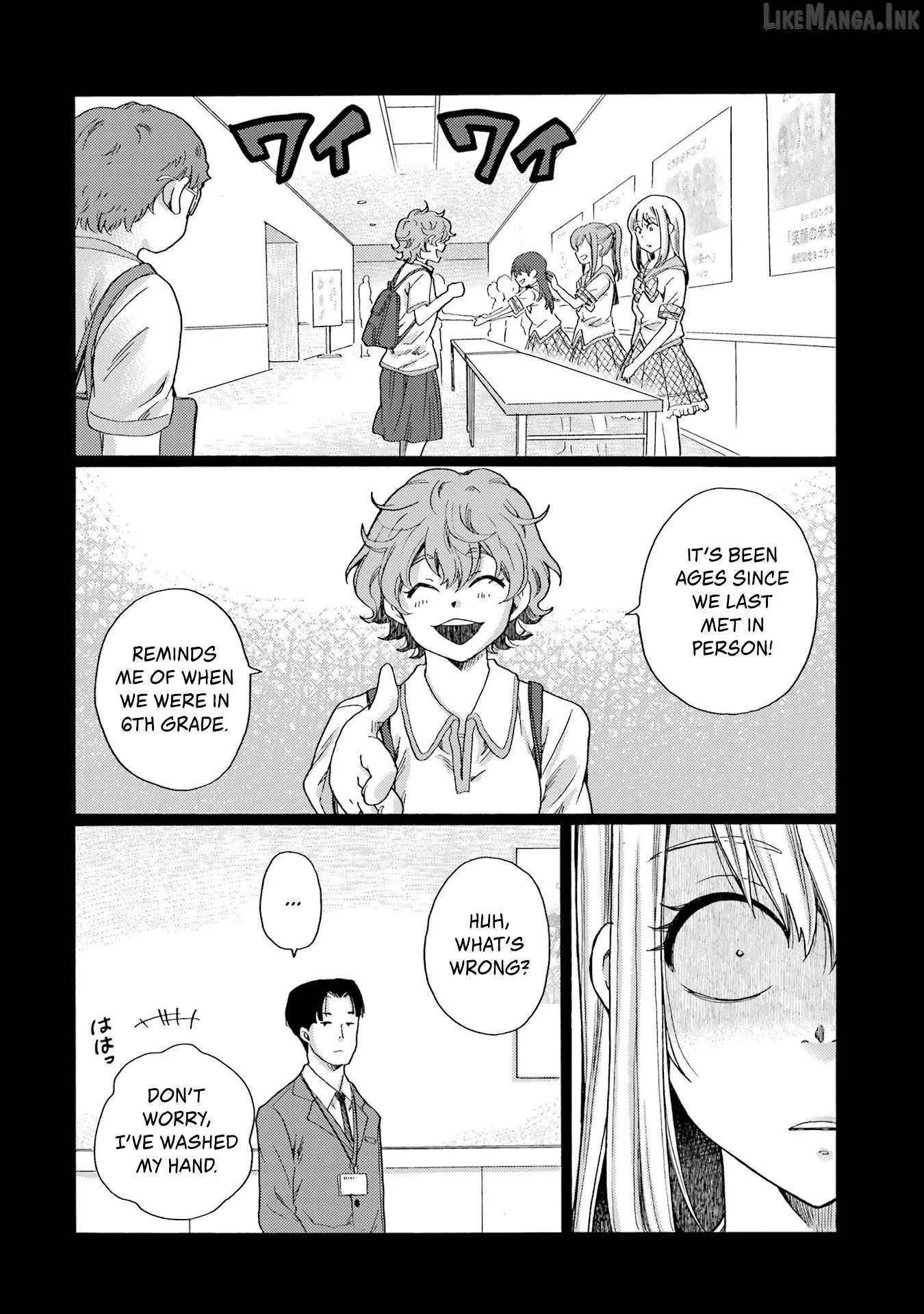 Kaeri no Kai wo Hajimemasu. ~Ijime Saiban Kaitei~ Chapter 15 page 28