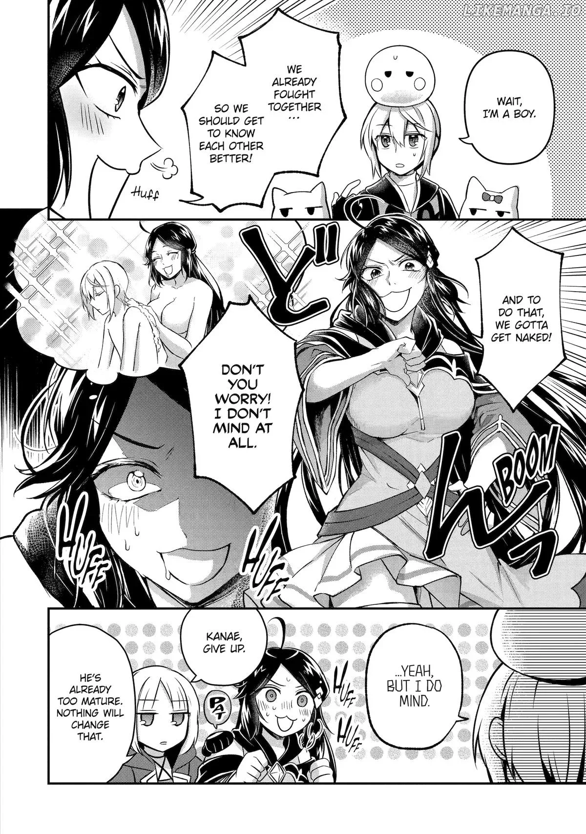 The Carefree Journey of the Reincarnated Hero Chapter 13 page 22