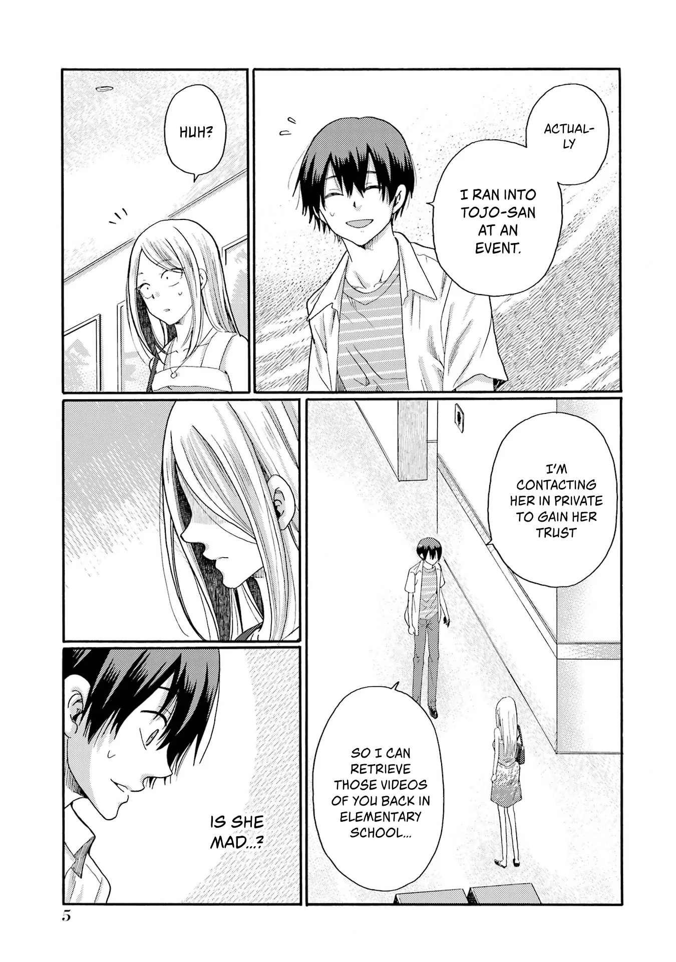 Kaeri no Kai wo Hajimemasu. ~Ijime Saiban Kaitei~ Chapter 16 page 3