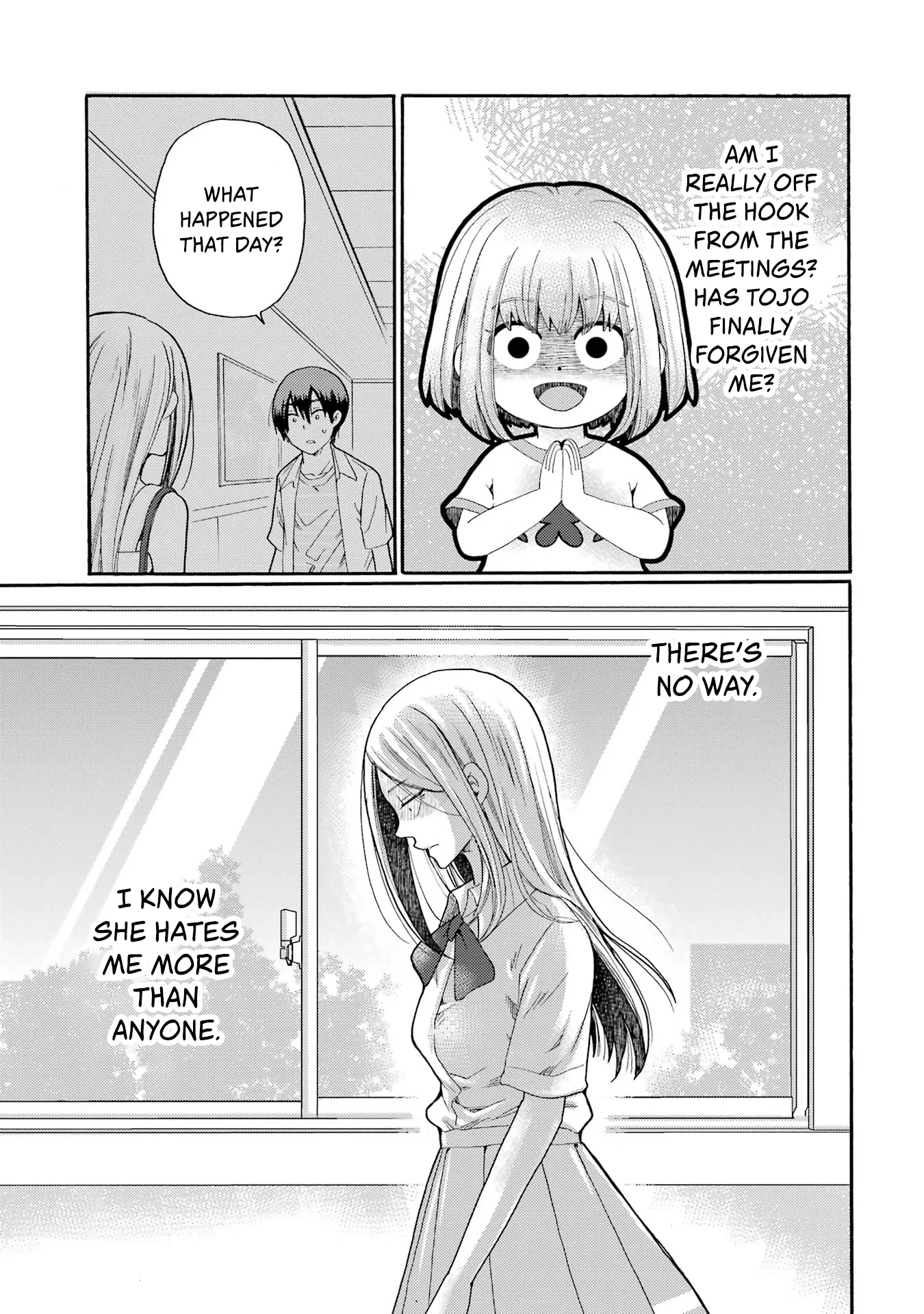 Kaeri no Kai wo Hajimemasu. ~Ijime Saiban Kaitei~ Chapter 16 page 9