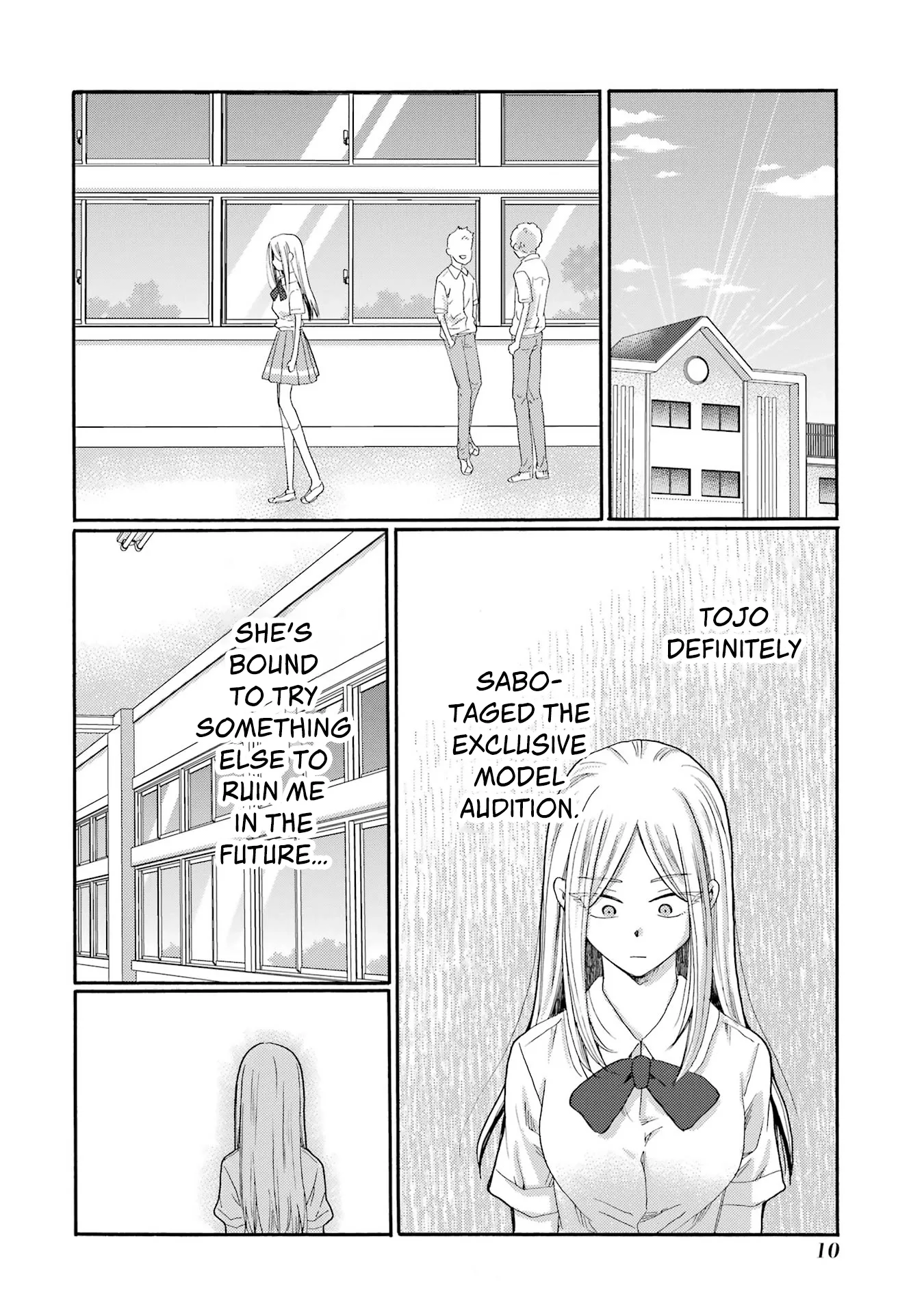 Kaeri no Kai wo Hajimemasu. ~Ijime Saiban Kaitei~ Chapter 16 page 8