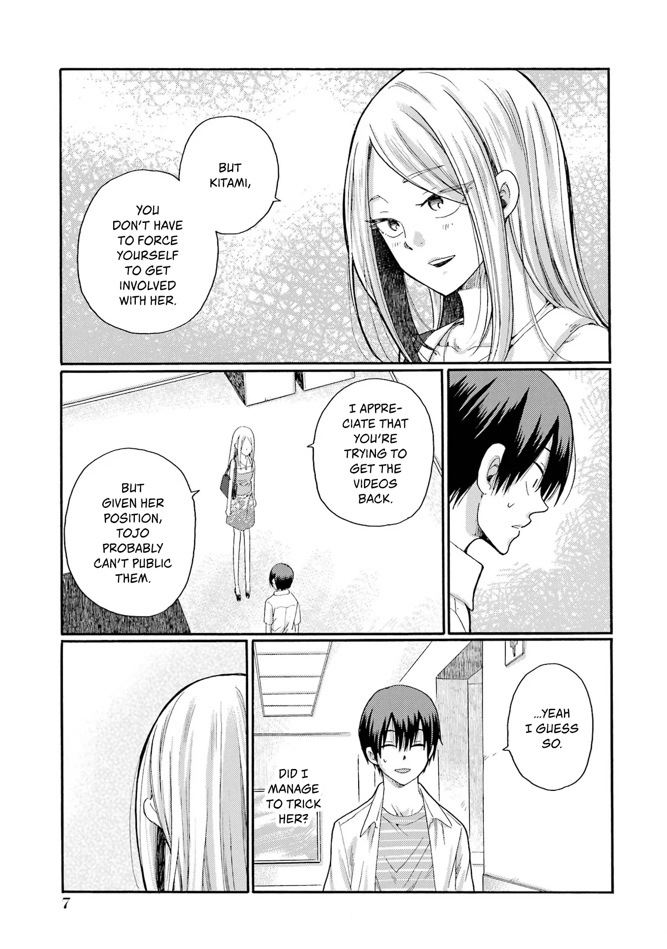 Kaeri no Kai wo Hajimemasu. ~Ijime Saiban Kaitei~ Chapter 16 page 5
