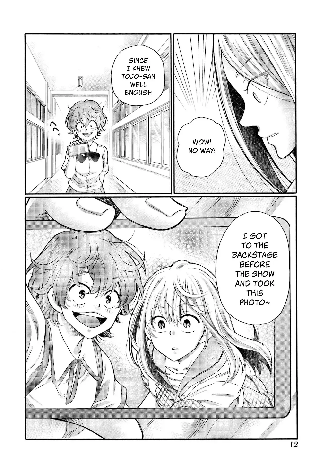 Kaeri no Kai wo Hajimemasu. ~Ijime Saiban Kaitei~ Chapter 16 page 10