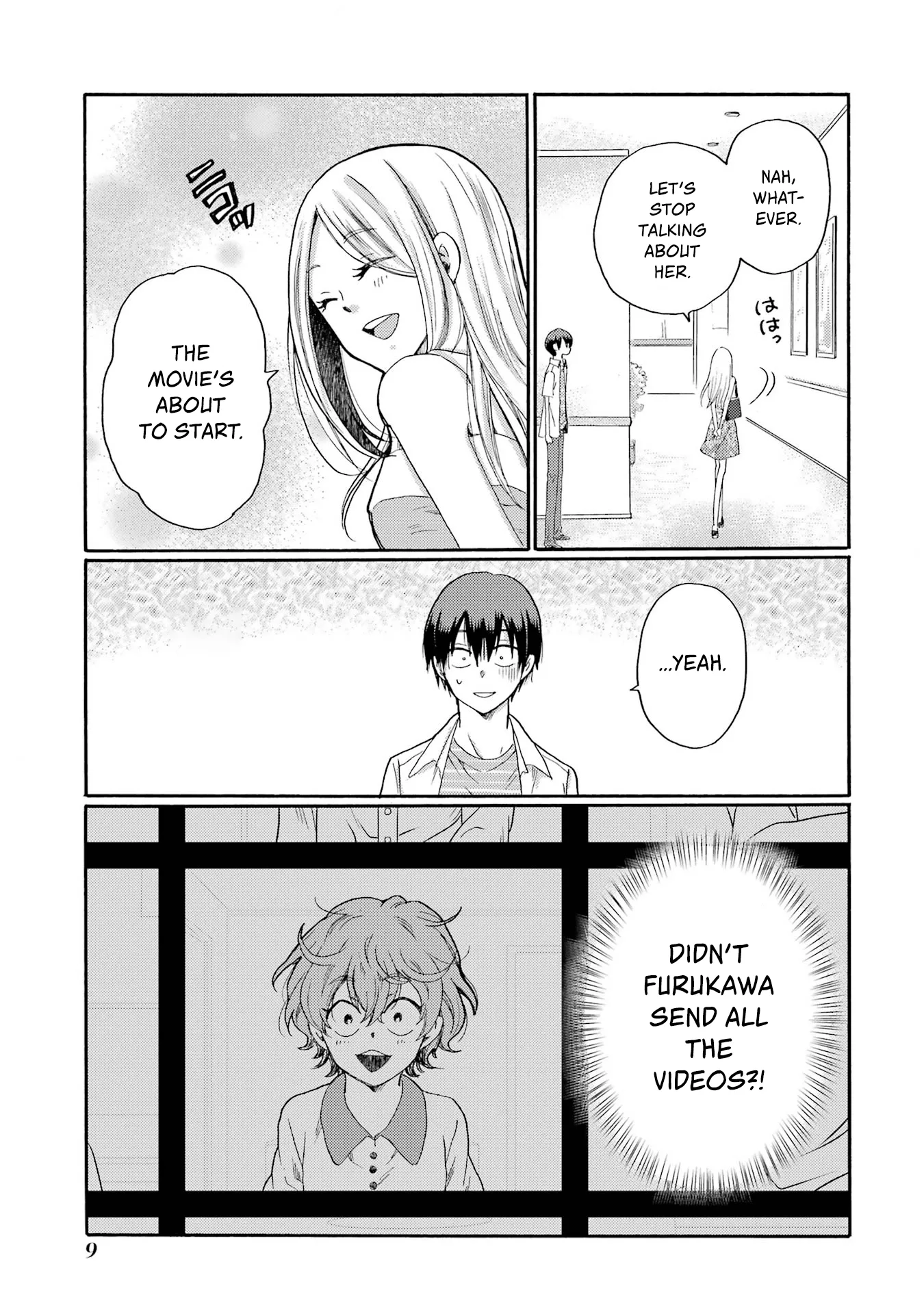 Kaeri no Kai wo Hajimemasu. ~Ijime Saiban Kaitei~ Chapter 16 page 7
