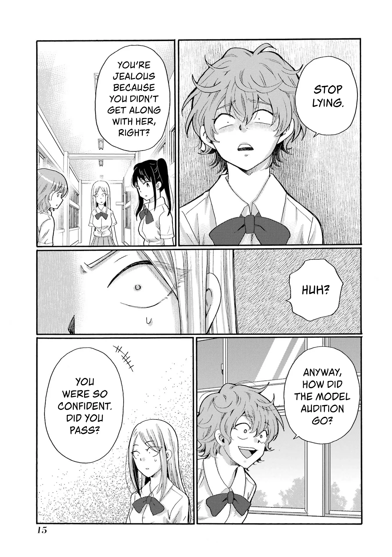 Kaeri no Kai wo Hajimemasu. ~Ijime Saiban Kaitei~ Chapter 16 page 13