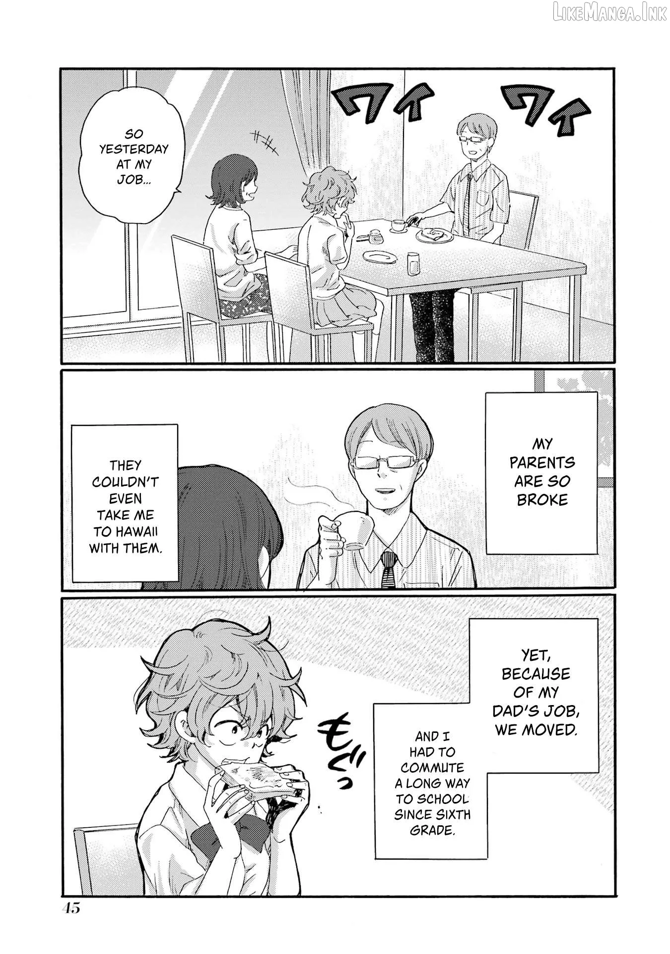 Kaeri no Kai wo Hajimemasu. ~Ijime Saiban Kaitei~ Chapter 17 page 3