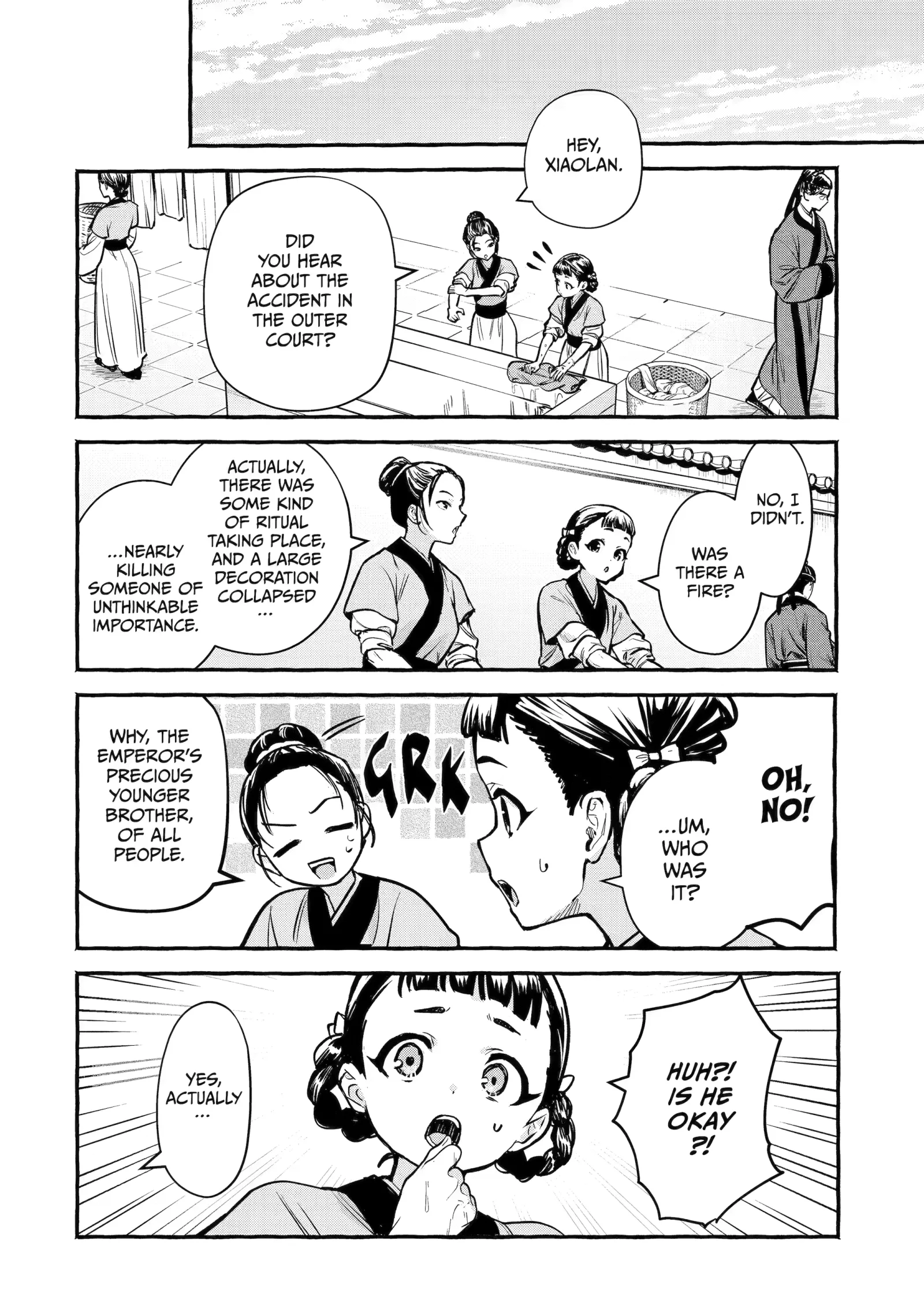 The Apothecary Diaries: Xiaolan's Story Chapter 12 page 4