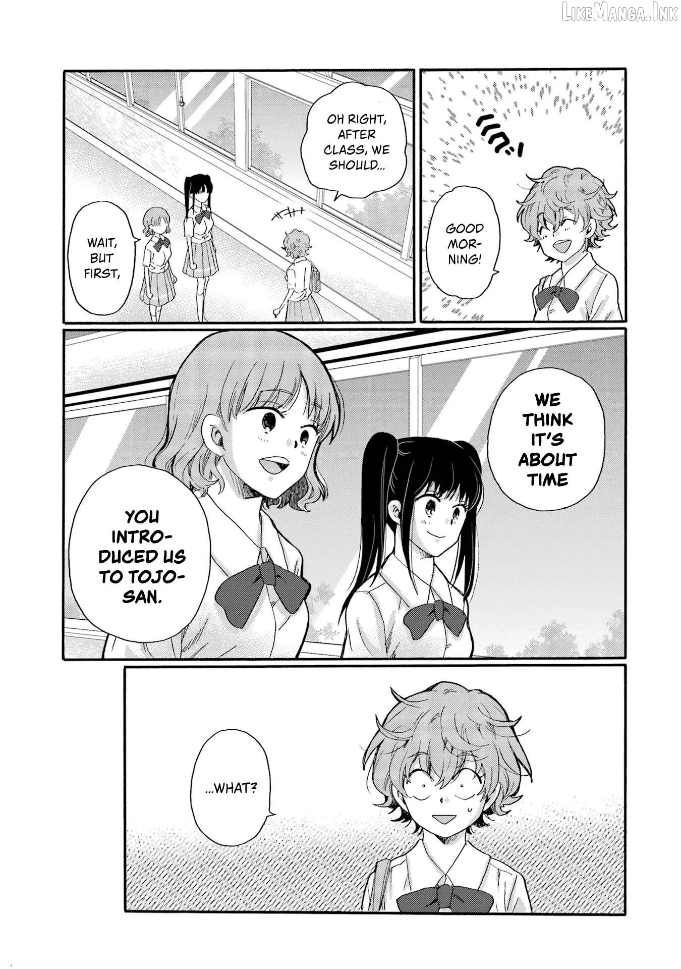 Kaeri no Kai wo Hajimemasu. ~Ijime Saiban Kaitei~ Chapter 17 page 7