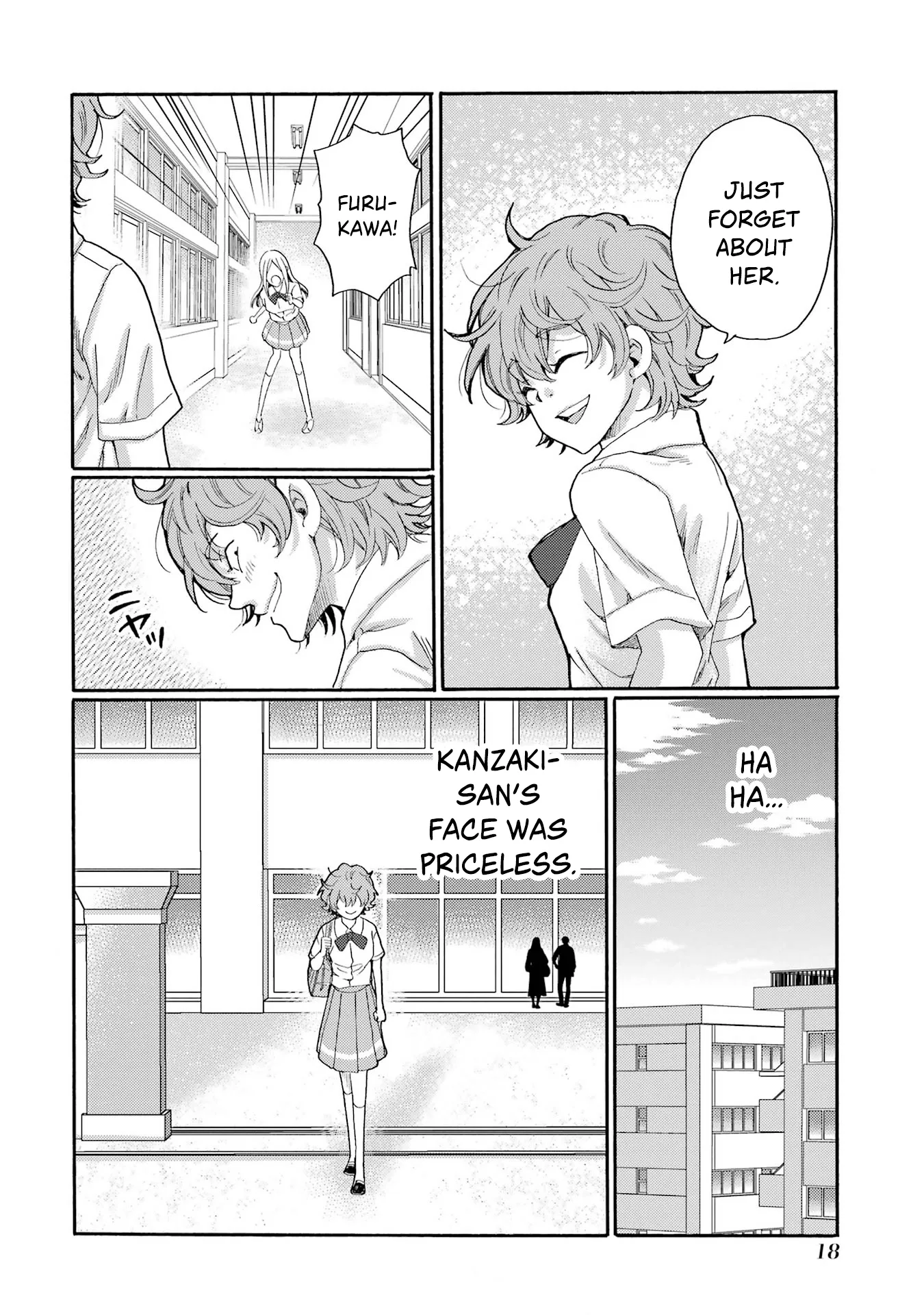 Kaeri no Kai wo Hajimemasu. ~Ijime Saiban Kaitei~ Chapter 16 page 16